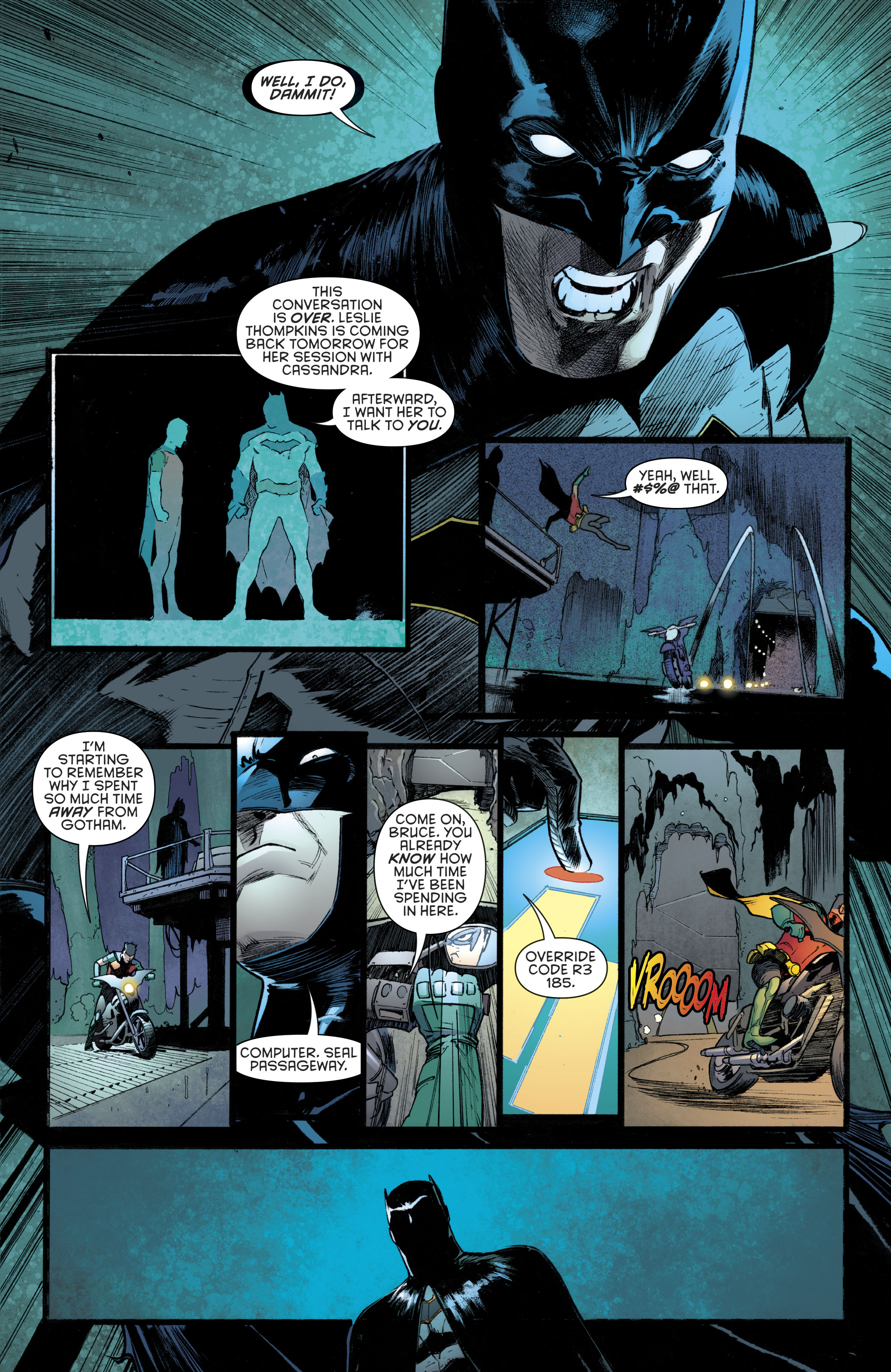 Read online Batman: Rebirth Deluxe Edition comic -  Issue # TPB 4 (Part 1) - 62