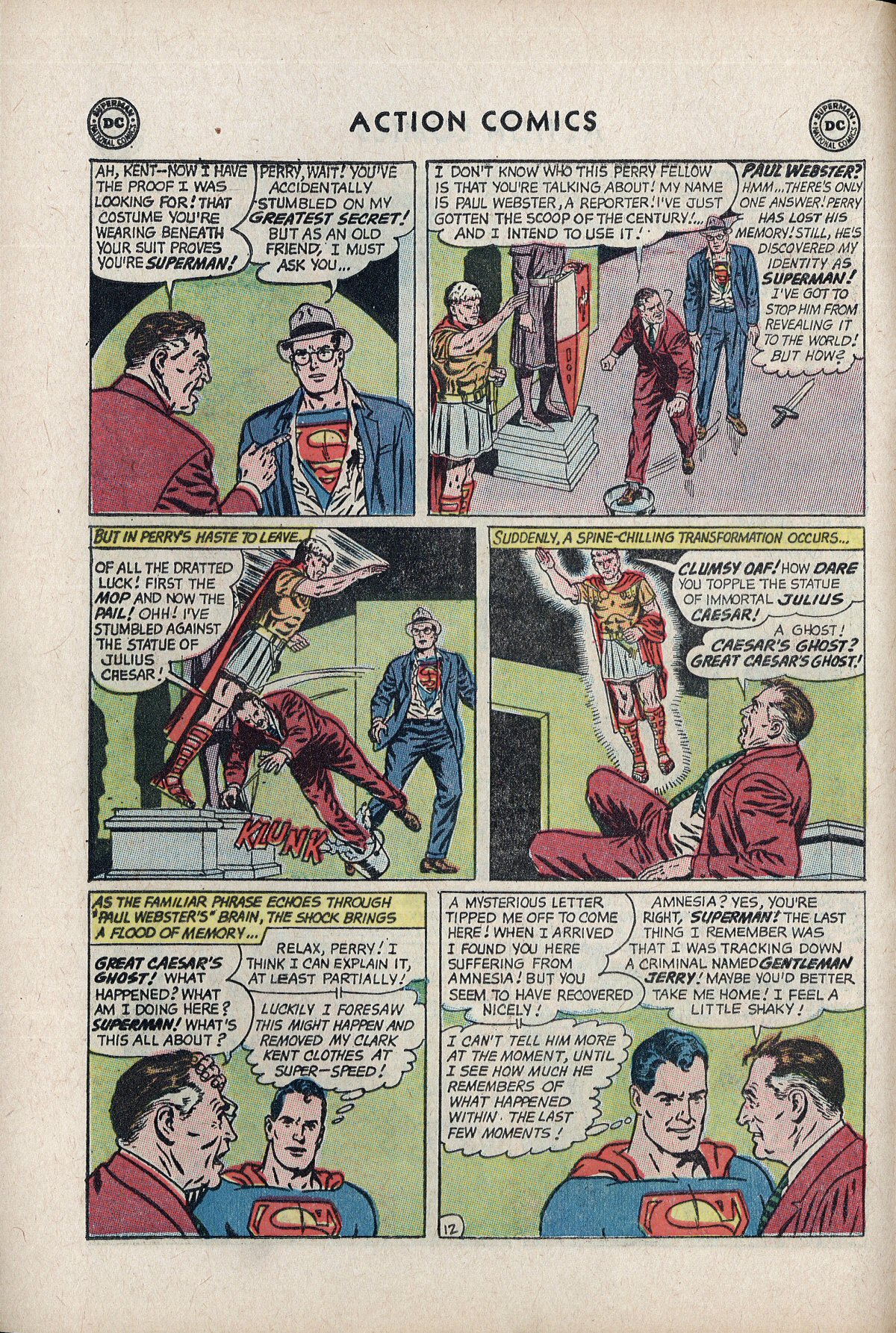 Read online Action Comics (1938) comic -  Issue #297 - 14