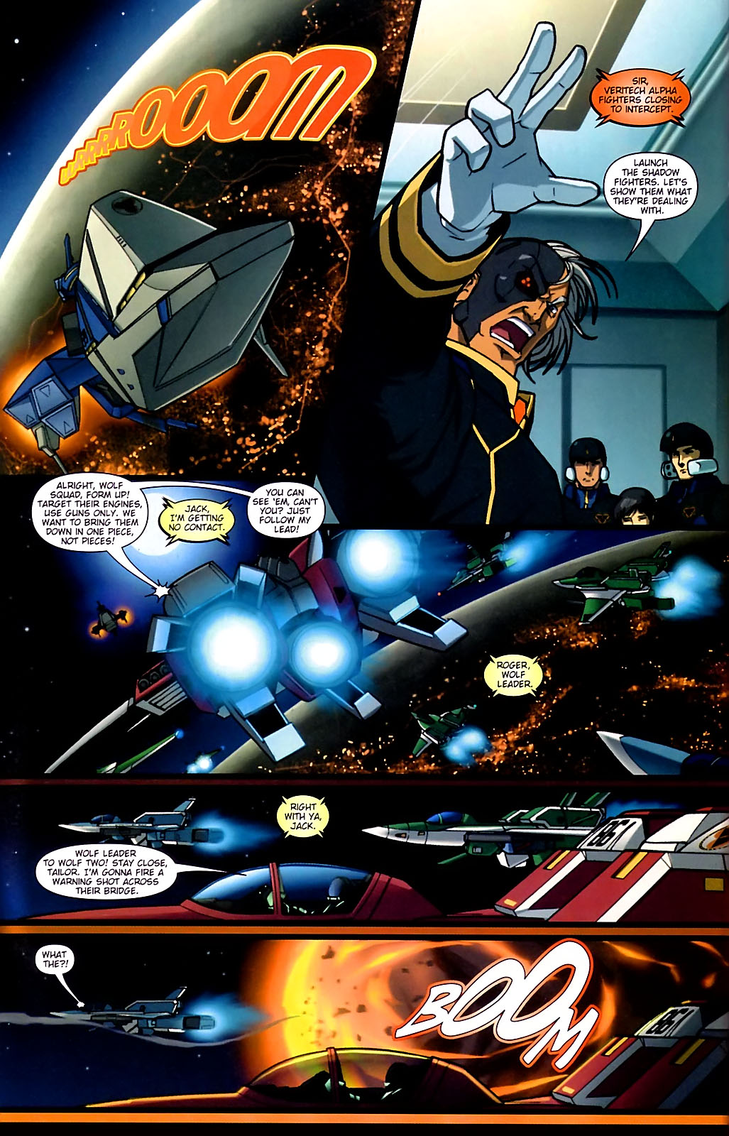 Read online Robotech: Prelude to the Shadow Chronicles comic -  Issue #1 - 9