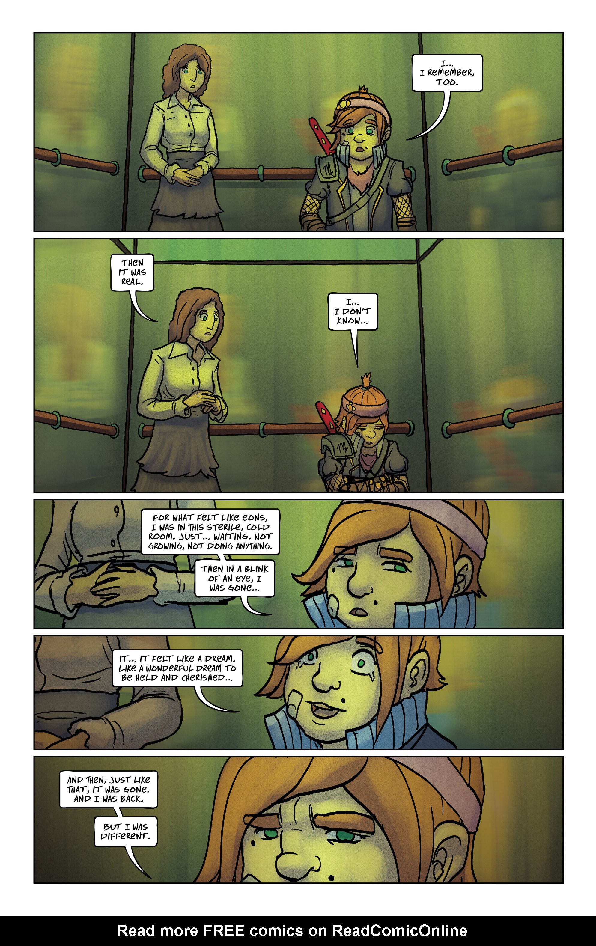 Read online Exodus: The Life After comic -  Issue #4 - 10