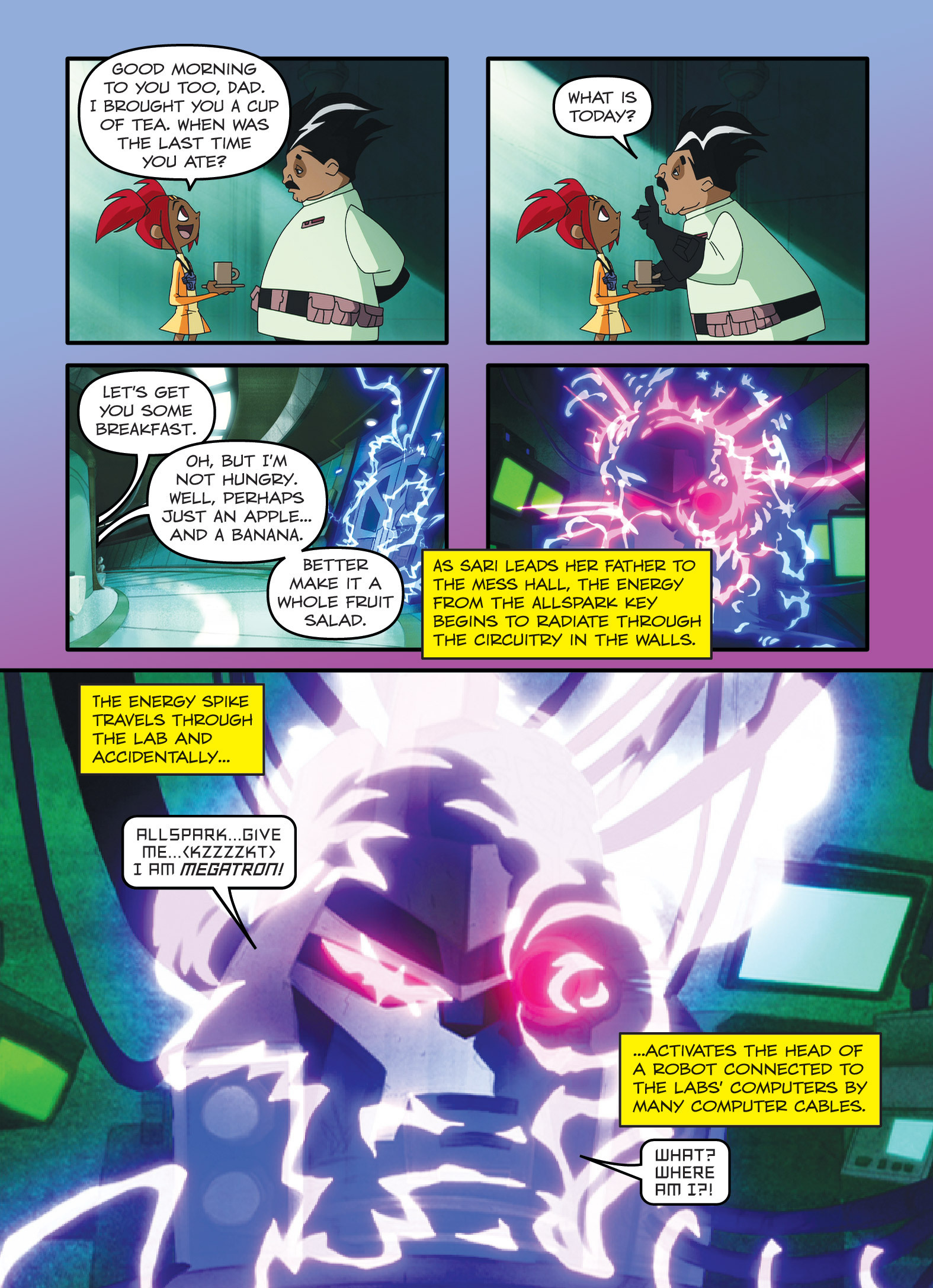 Read online Transformers Animated comic -  Issue #3 - 28