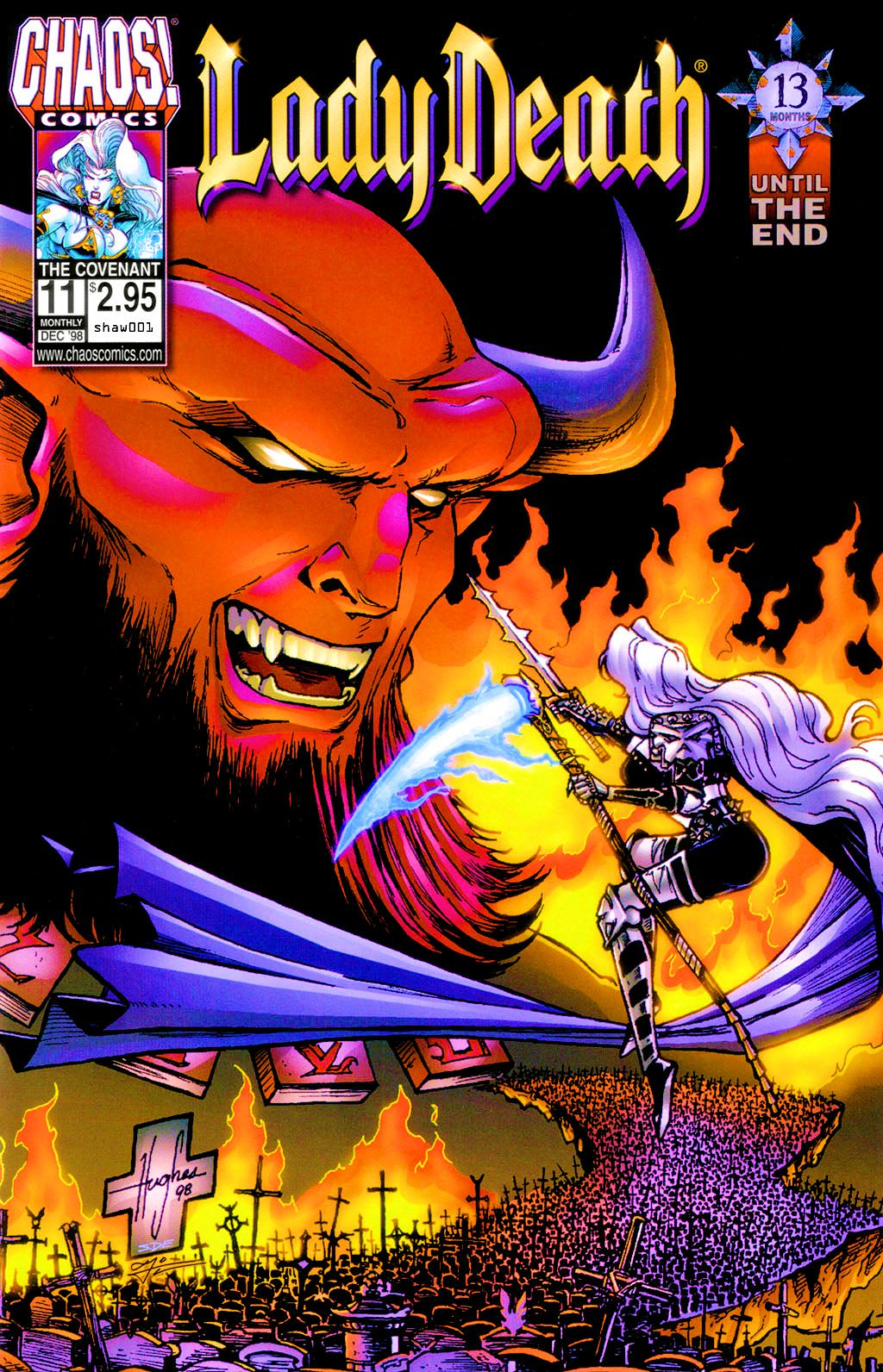 Read online Lady Death (1997) comic -  Issue #11 - 1