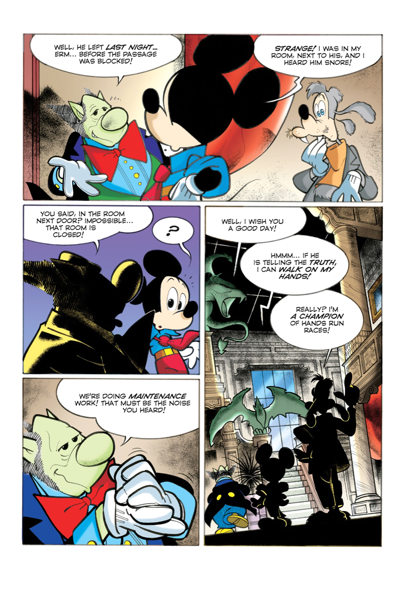 Read online X-Mickey comic -  Issue #16 - 17