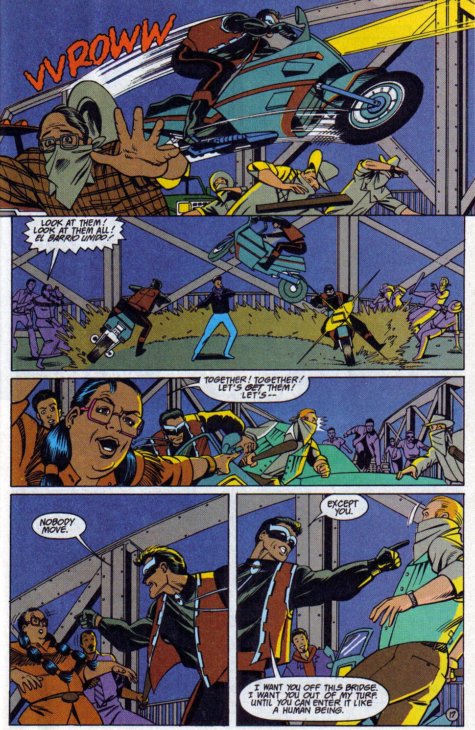 Read online El Diablo (1989) comic -  Issue #7 - 18