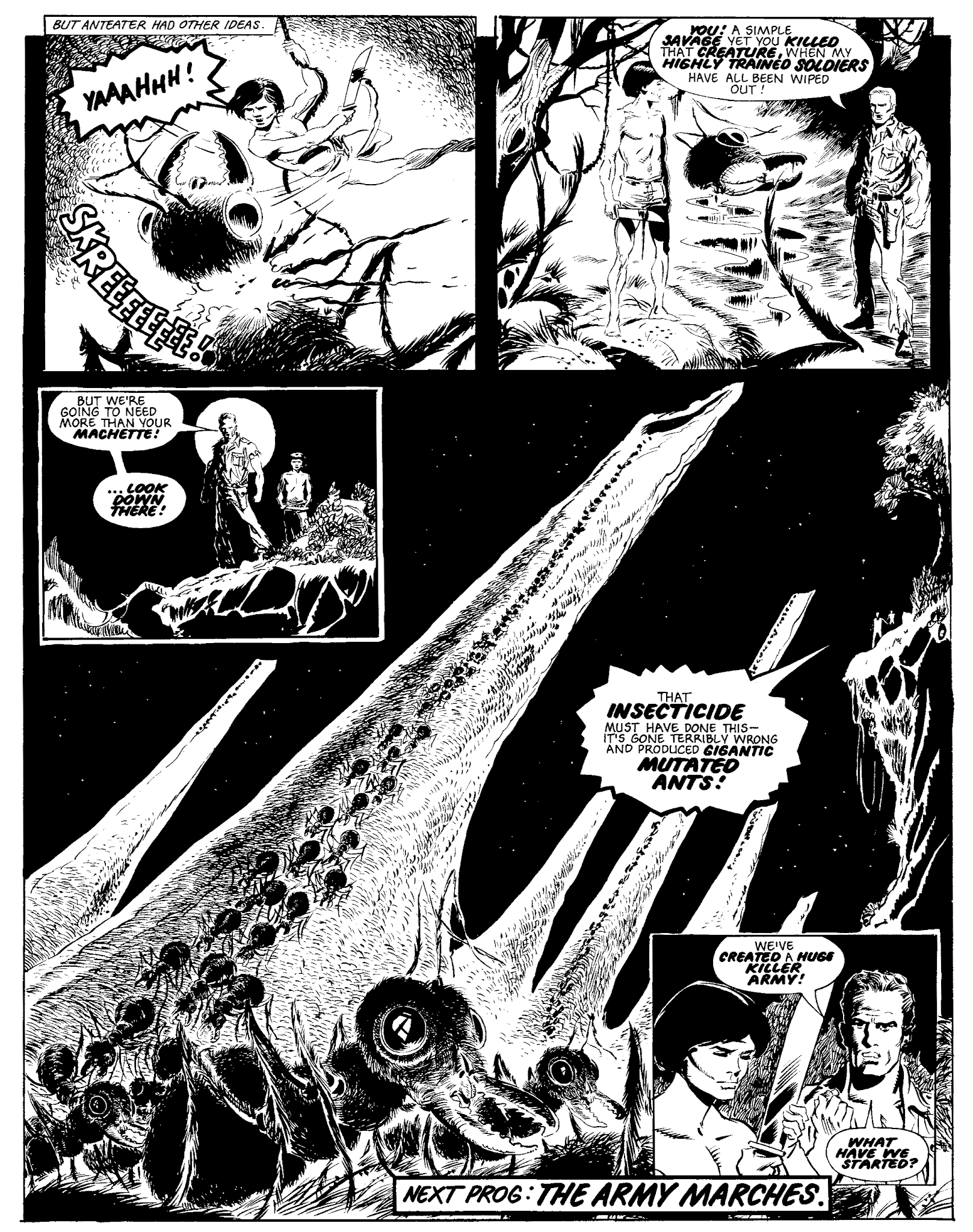 Read online Ant Wars comic -  Issue # TPB - 11