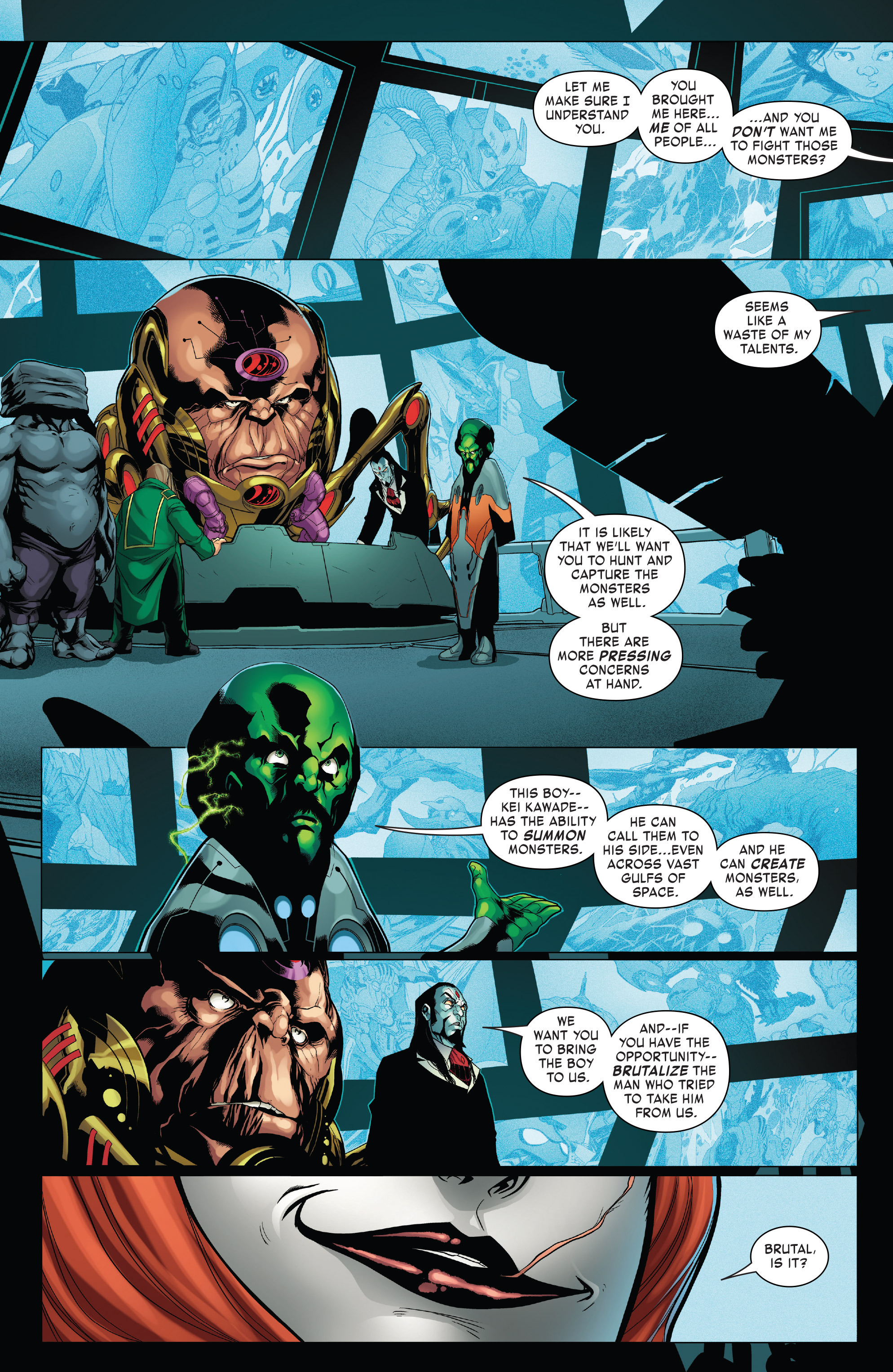 Read online Monsters Unleashed II comic -  Issue #2 - 19