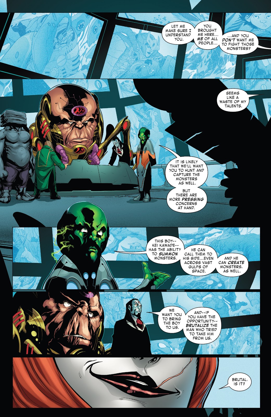 Monsters Unleashed II issue 2 - Page 19