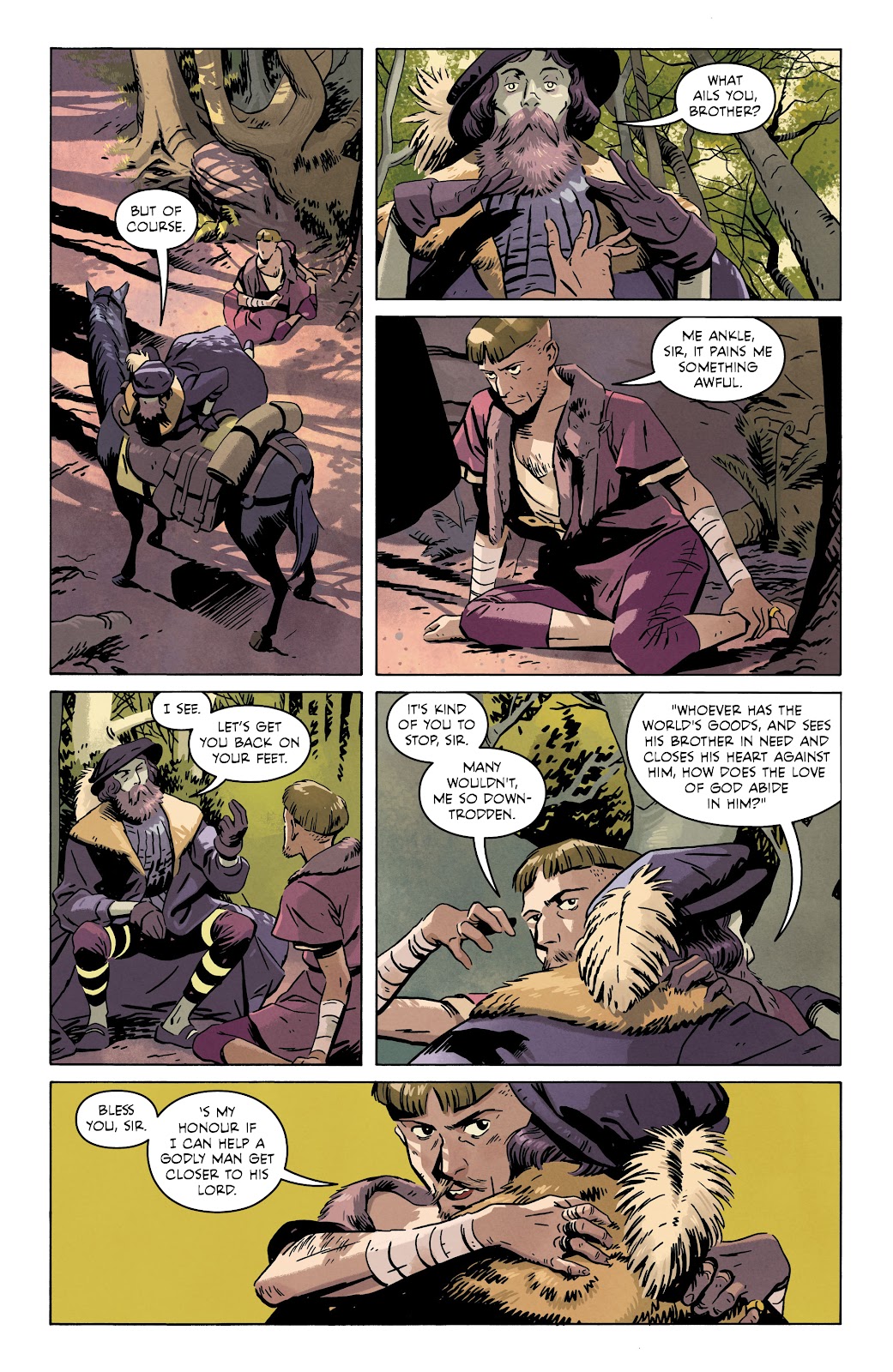 Gospel issue 3 - Page 4