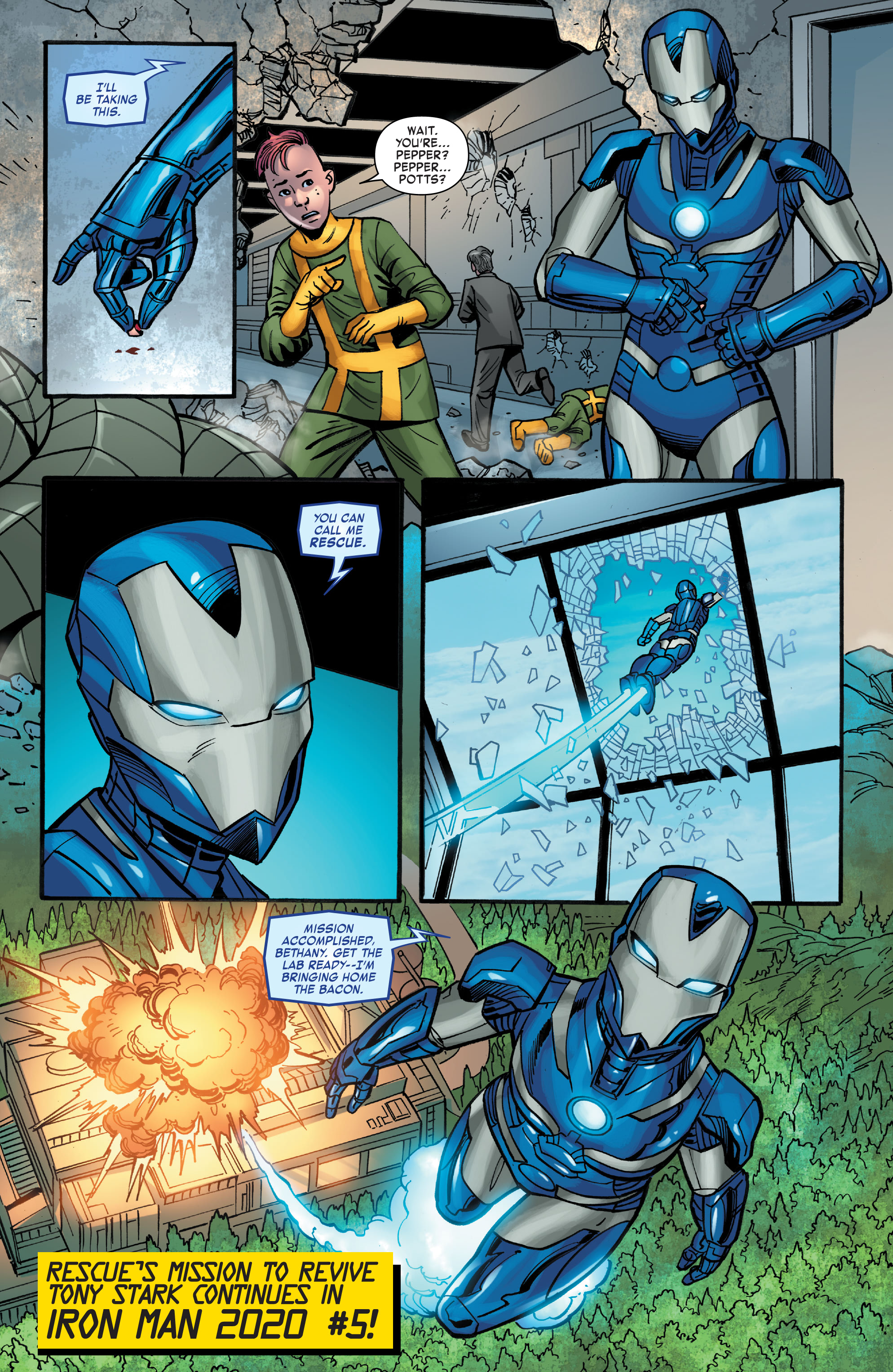 Read online 2020 Rescue comic -  Issue #2 - 22