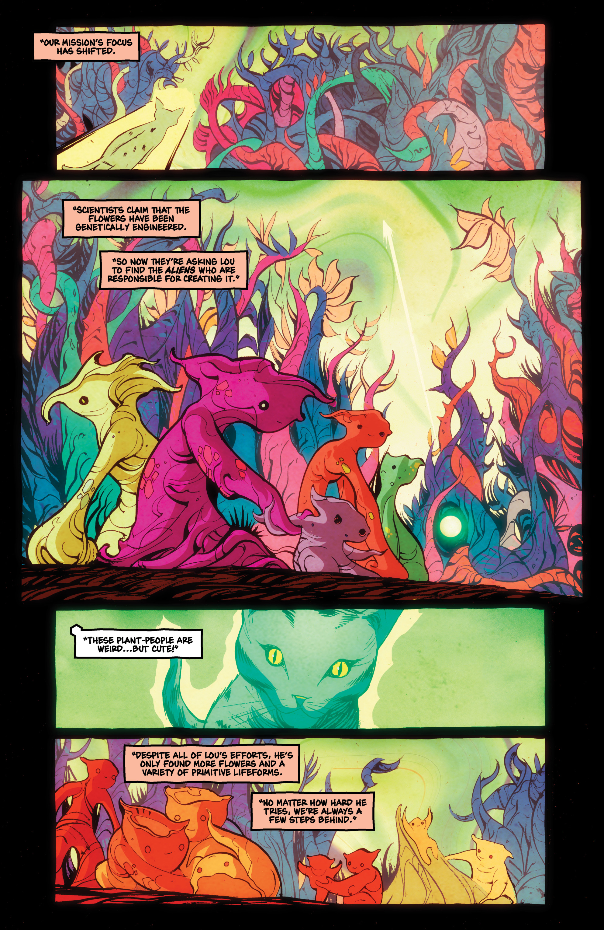 Read online Strayed comic -  Issue # _TPB - 35