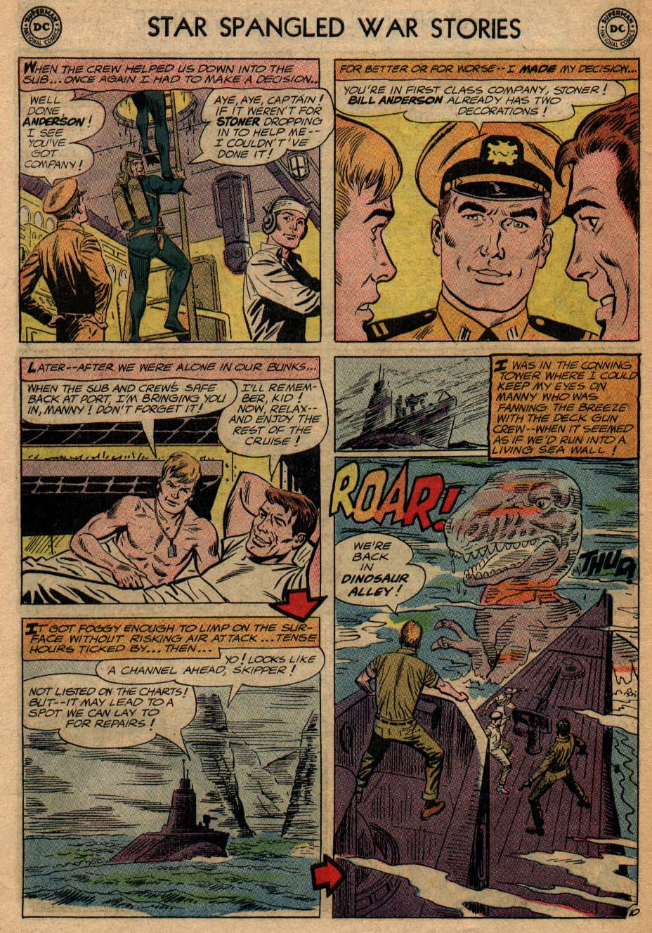 Read online Star Spangled War Stories (1952) comic -  Issue #121 - 14
