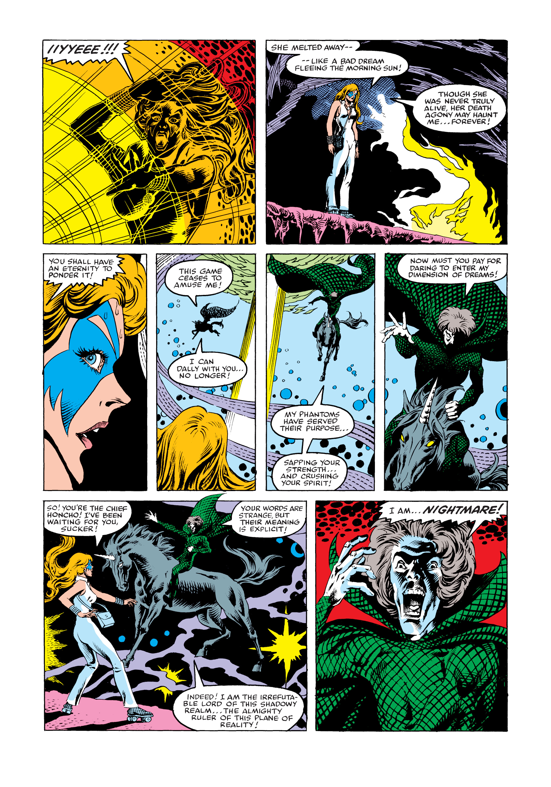 Read online Marvel Masterworks: Dazzler comic -  Issue # TPB 1 (Part 2) - 51