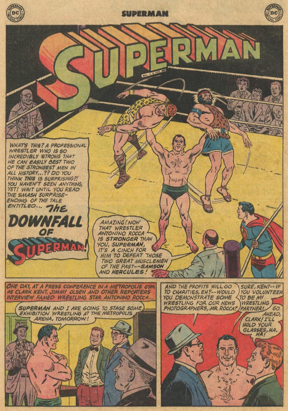 Read online Superman (1939) comic -  Issue #155 - 24