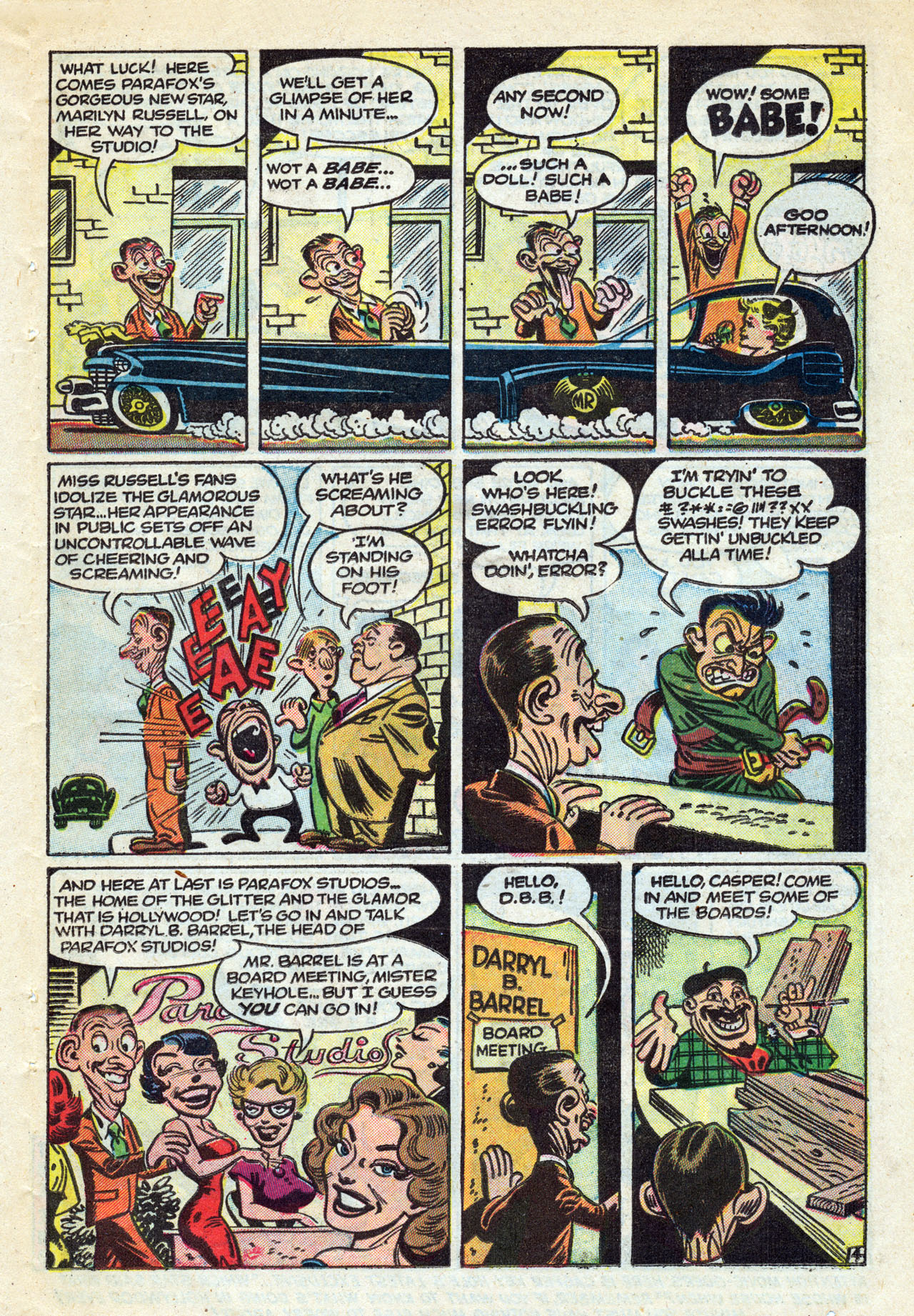 Read online Crazy (1953) comic -  Issue #7 - 23