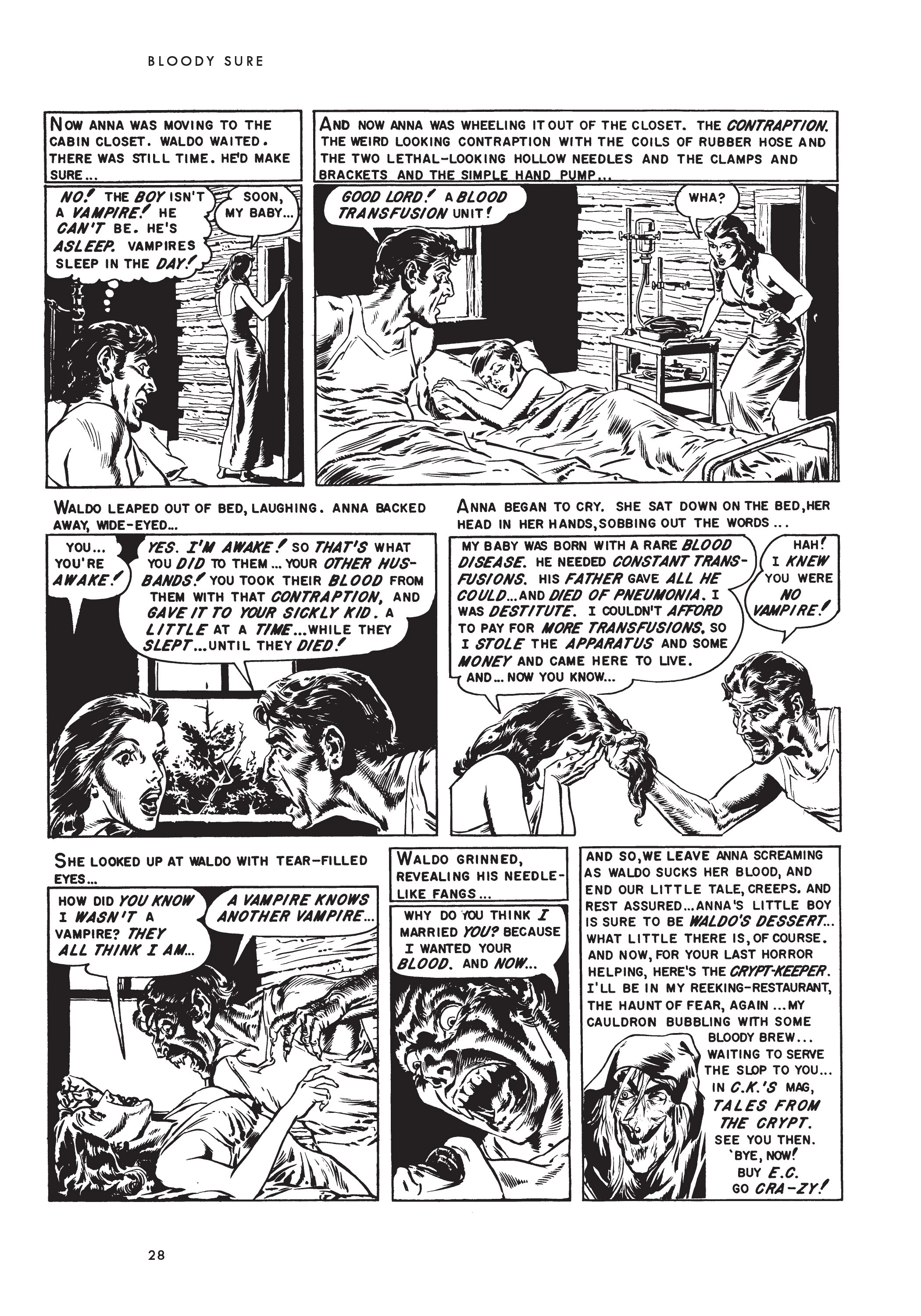 Read online The High Cost of Dying and Other Stories comic -  Issue # TPB - 42