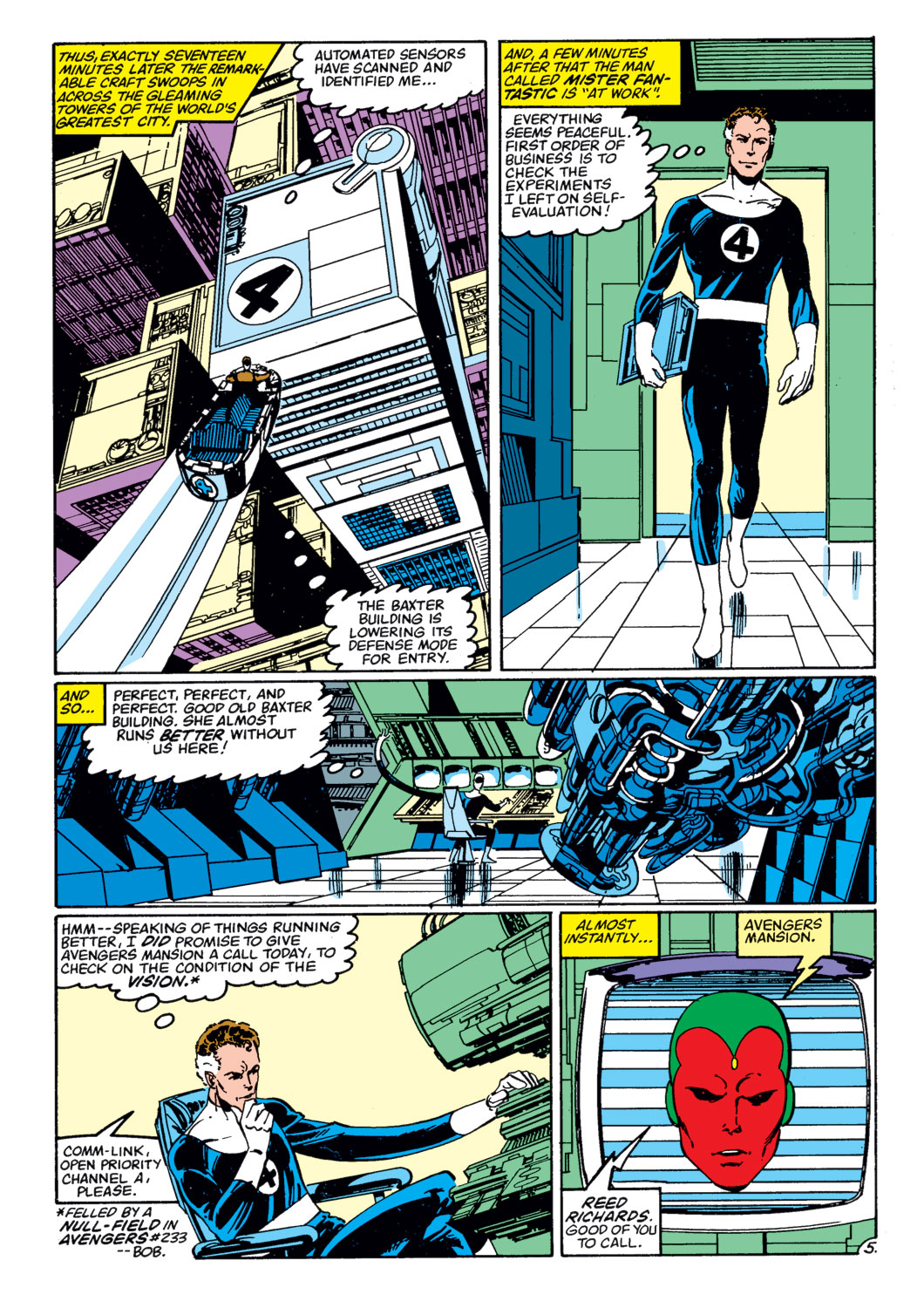 Fantastic Four (1961) issue 263 - Page 6