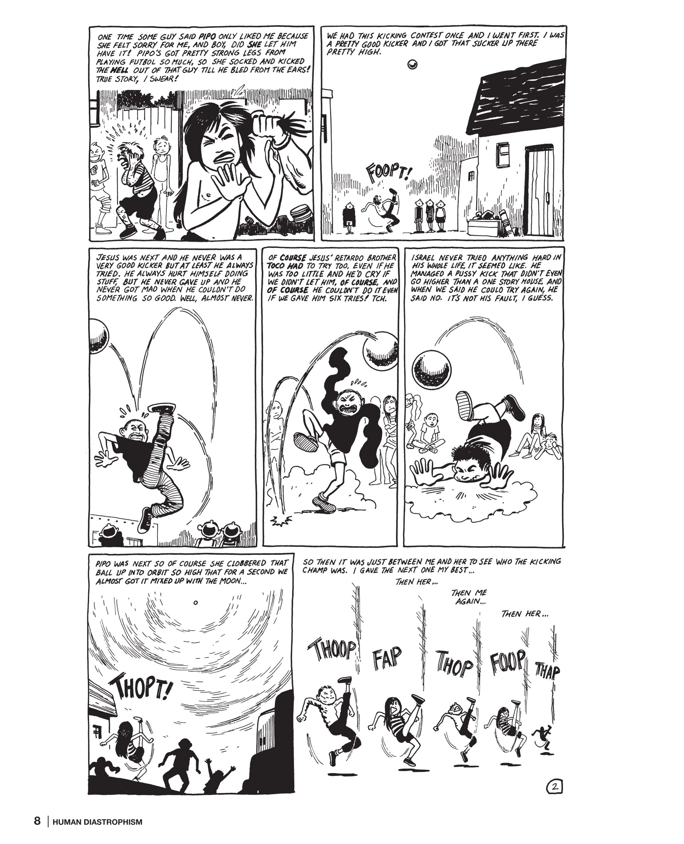 Read online Human Diastrophism comic -  Issue # TPB (Part 1) - 8