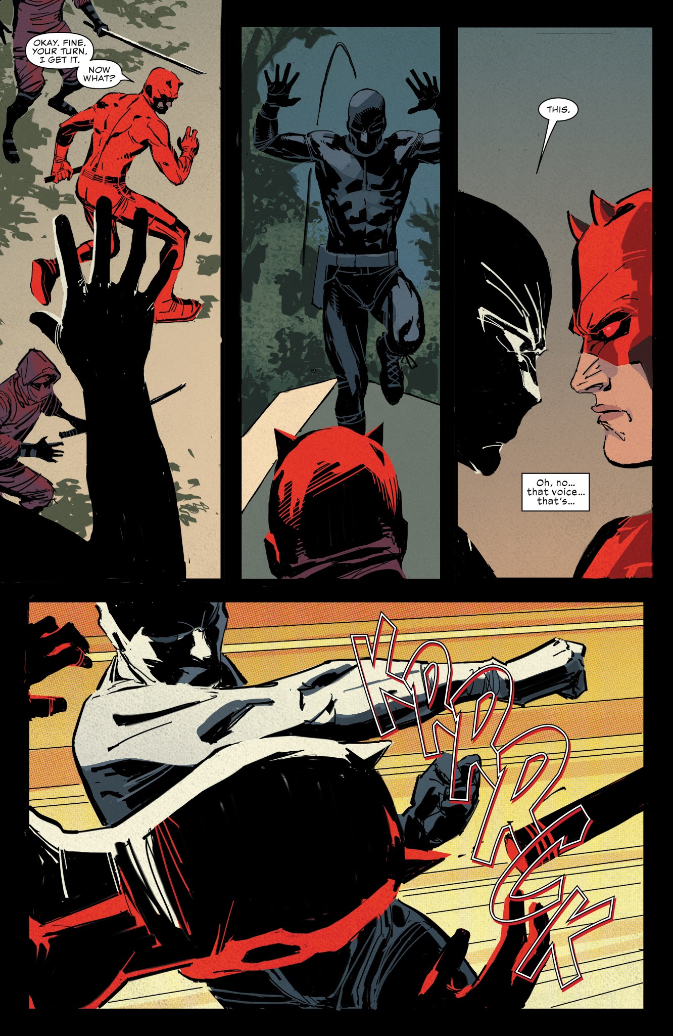 Read online Daredevil (2016) comic -  Issue #26 - 21