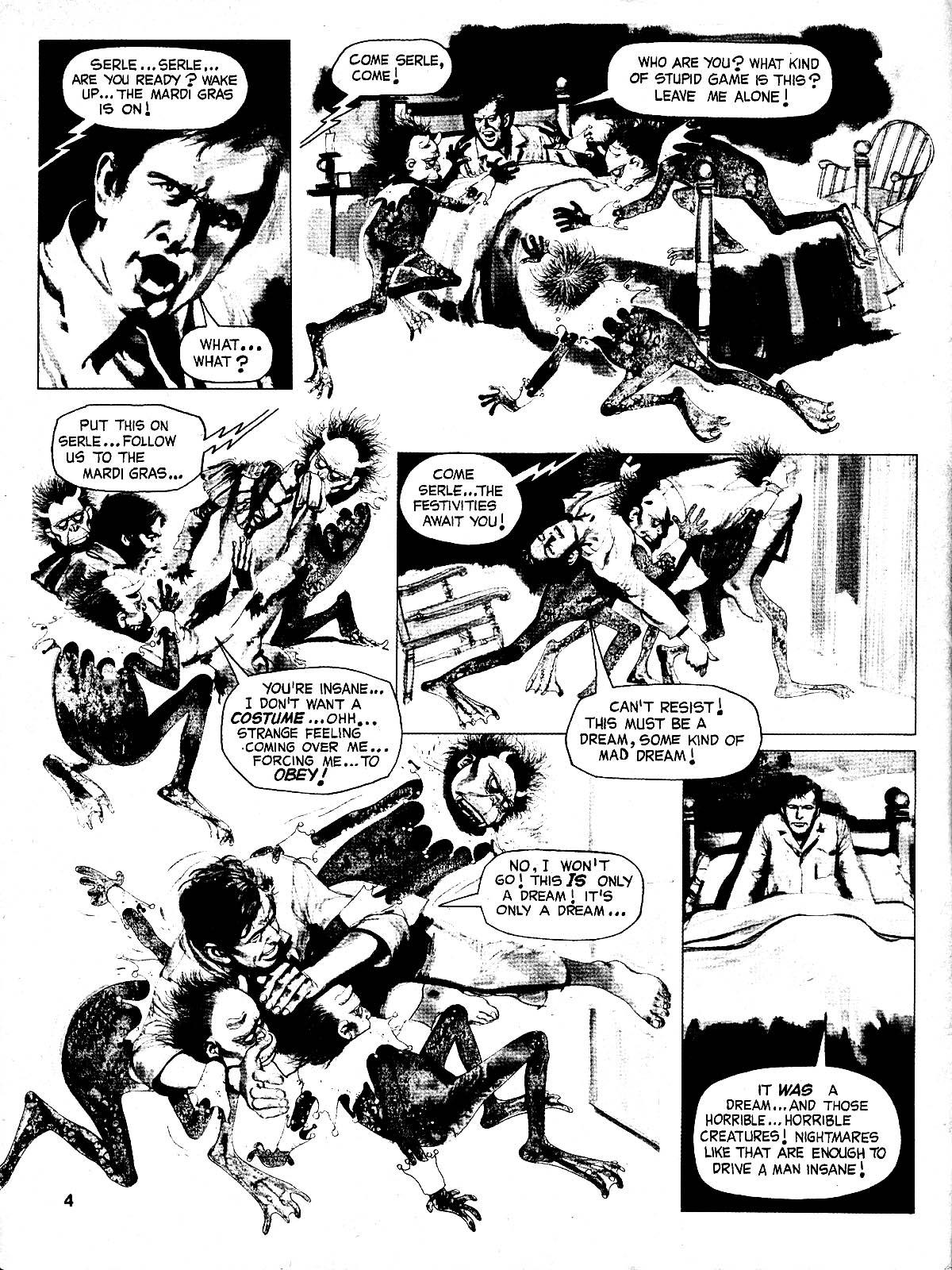 Read online Nightmare (1970) comic -  Issue #12 - 5