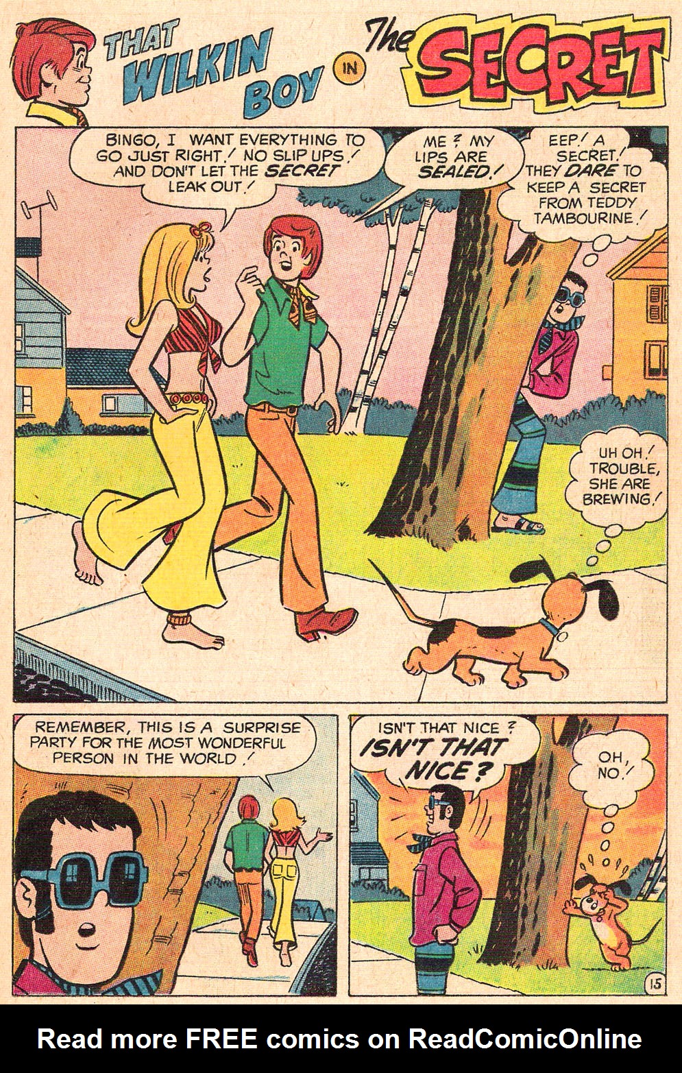 Read online That Wilkin Boy comic -  Issue #5 - 22