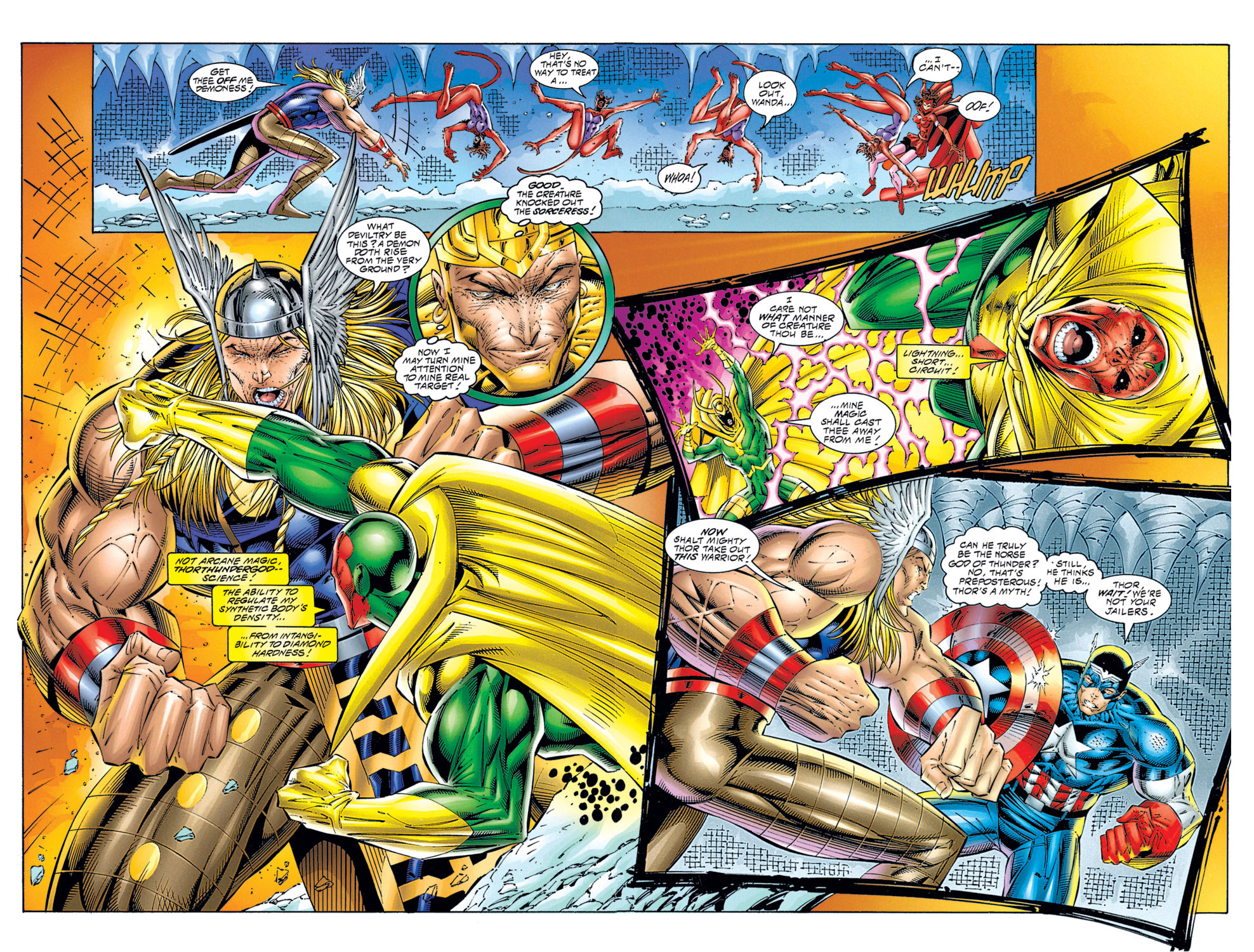 Read online Avengers (1996) comic -  Issue #1 - 27