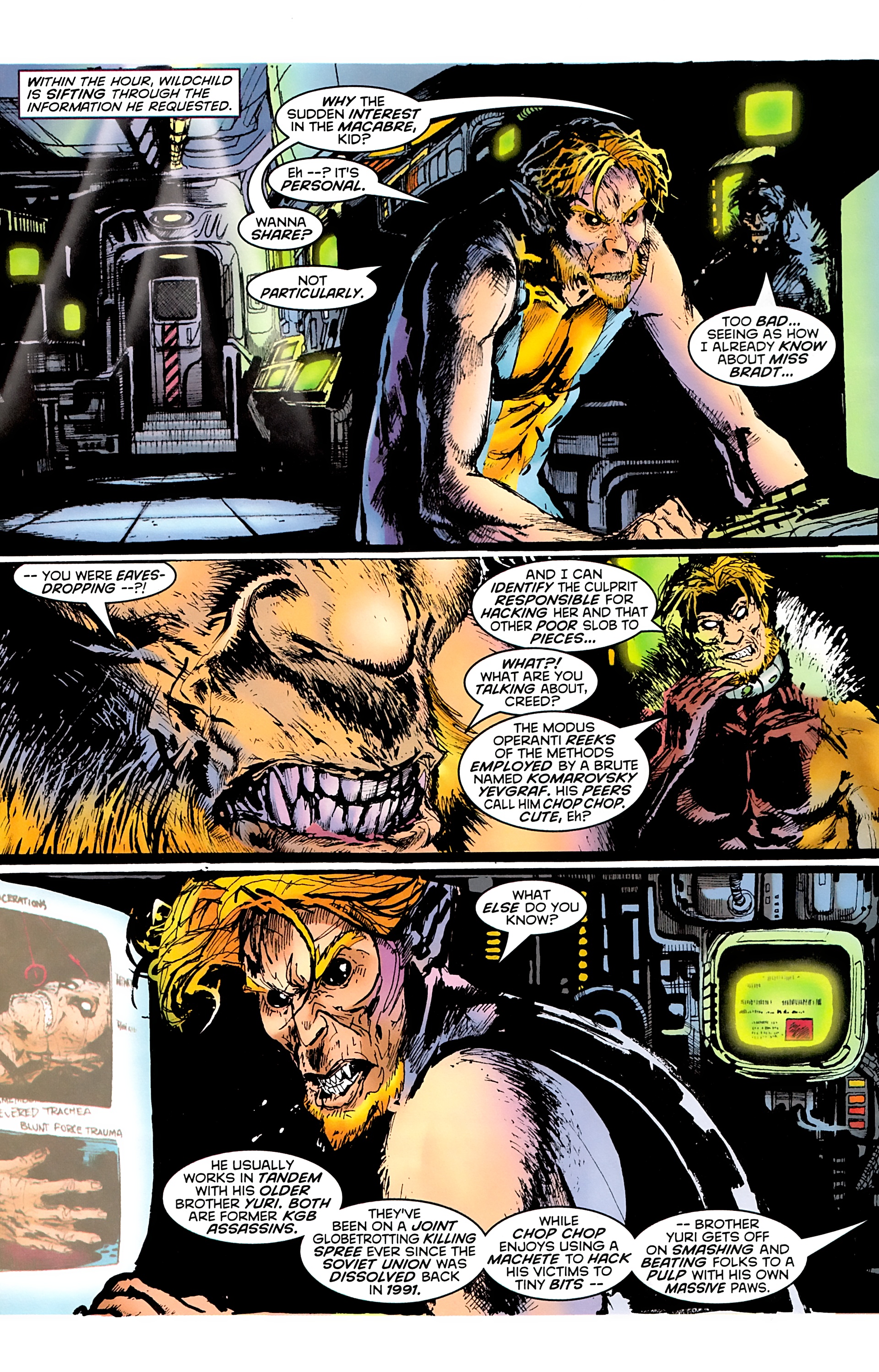Read online Sabretooth (1998) comic -  Issue # Full - 10