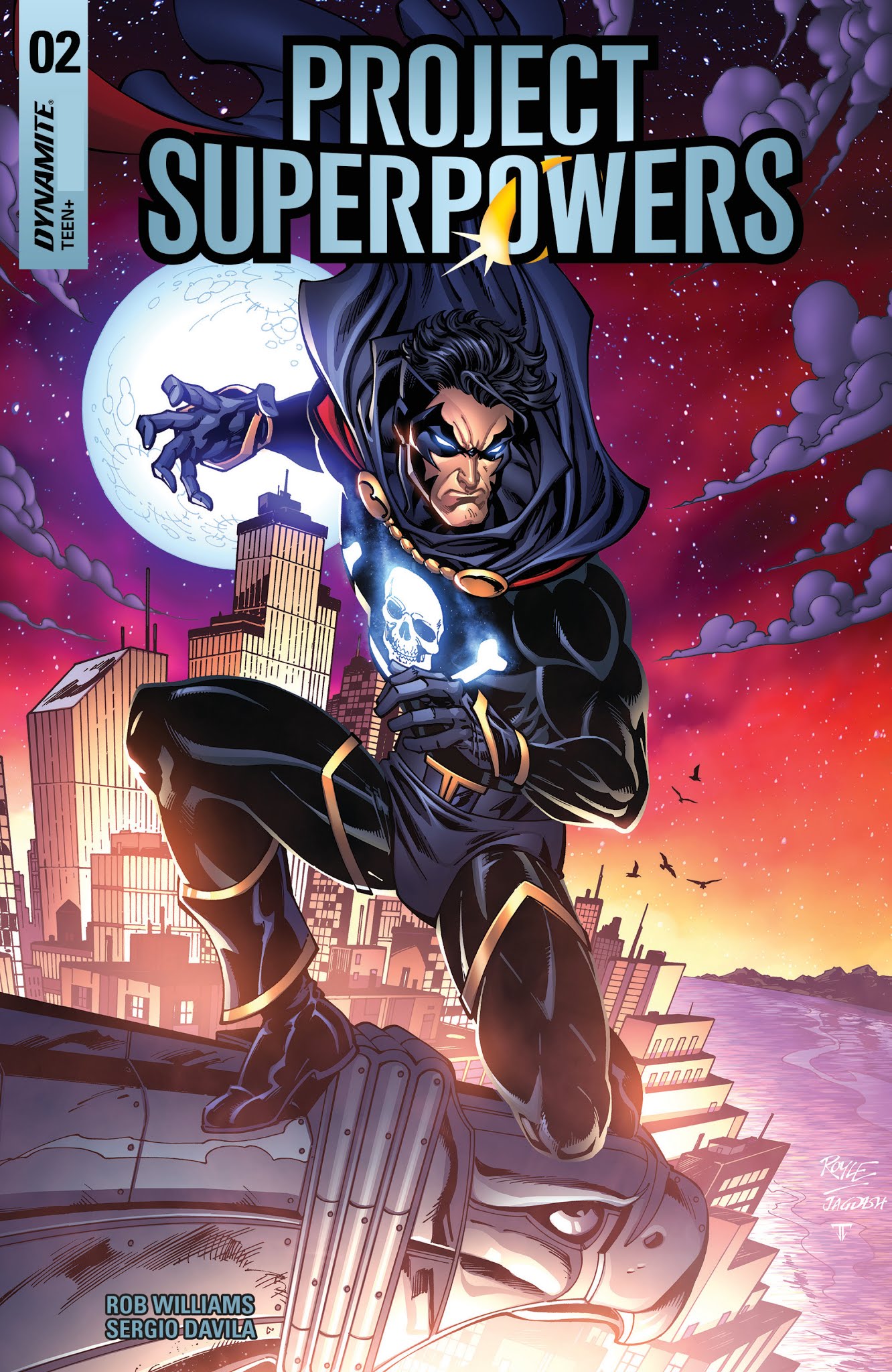 Read online Project Superpowers: Chapter Three comic -  Issue #2 - 3