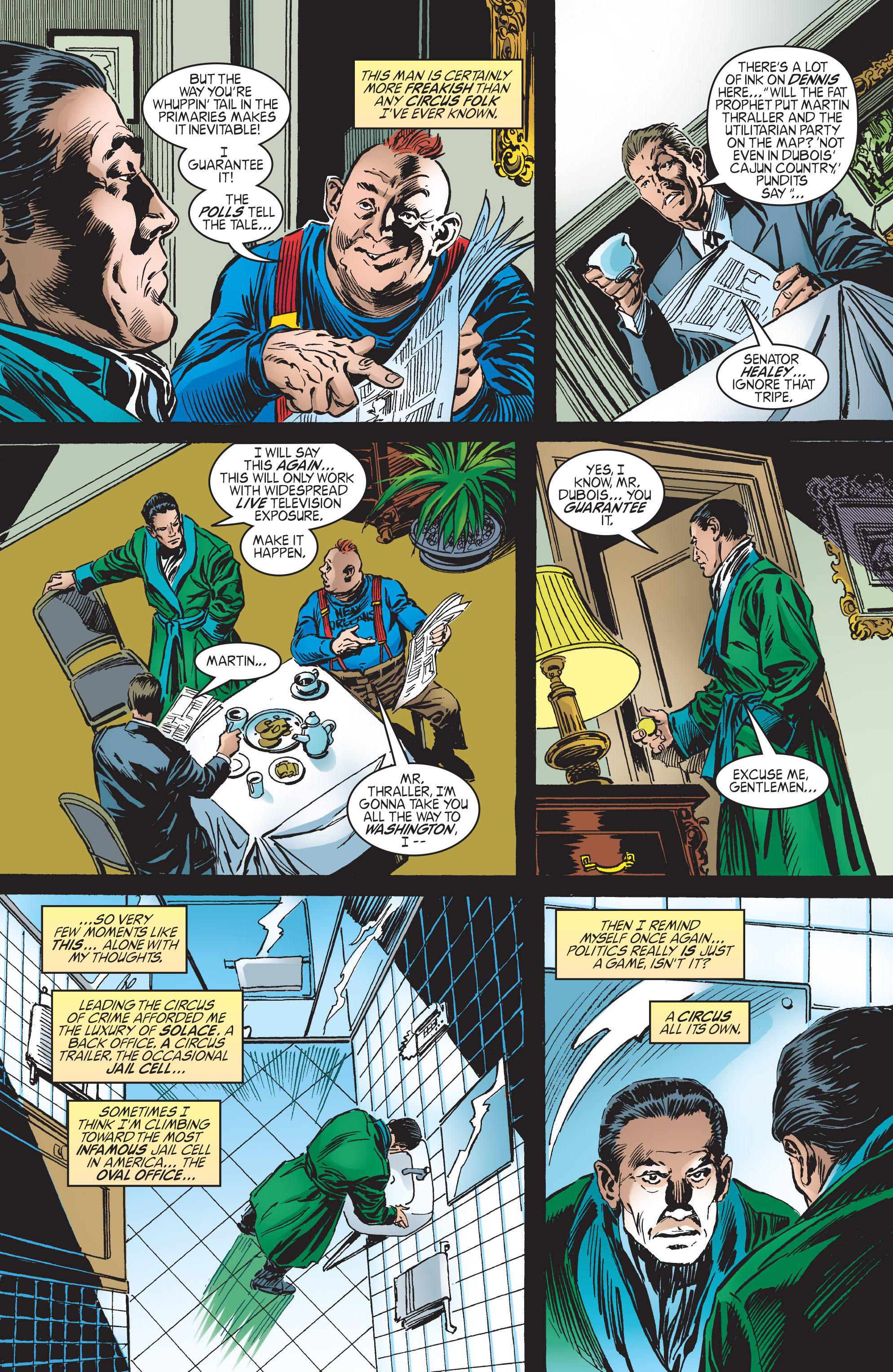 Read online Deathlok (1999) comic -  Issue #10 - 9