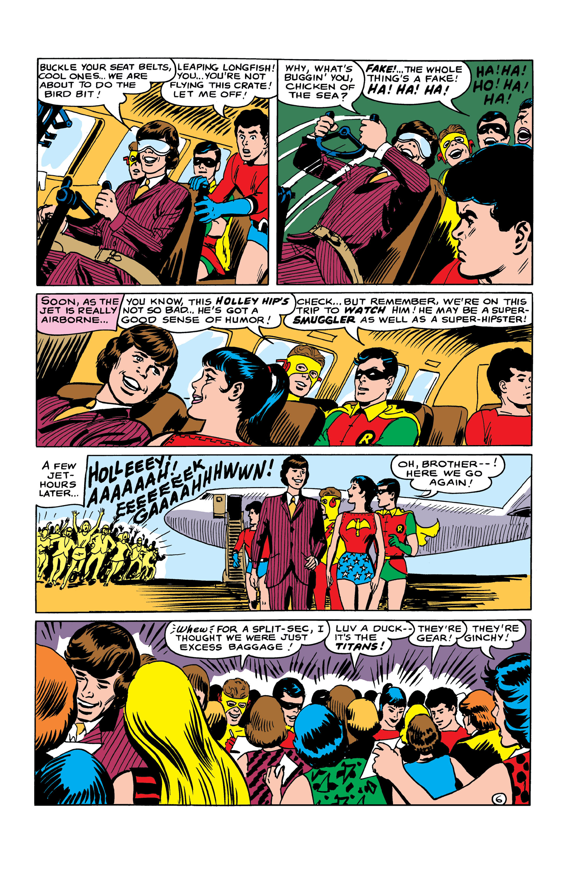 Read online Teen Titans (1966) comic -  Issue #7 - 7