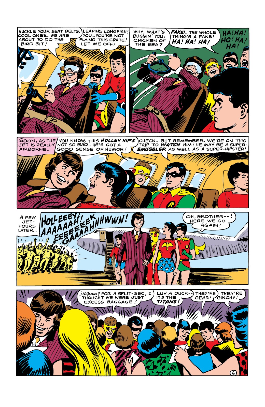 Teen Titans (1966) issue 7 - Page 7