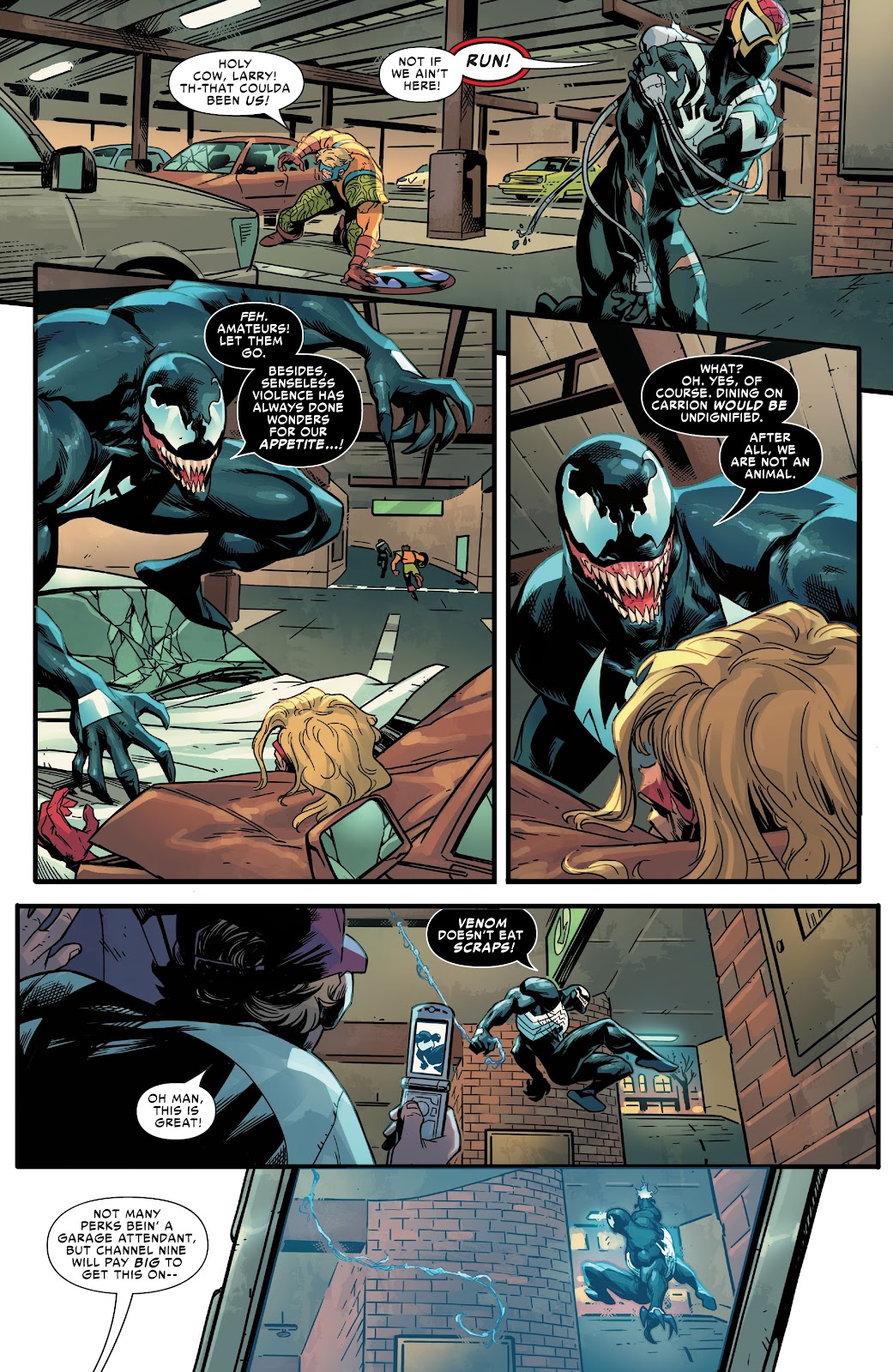 Venom: Lethal Protector (2022) issue 1 - Page 5