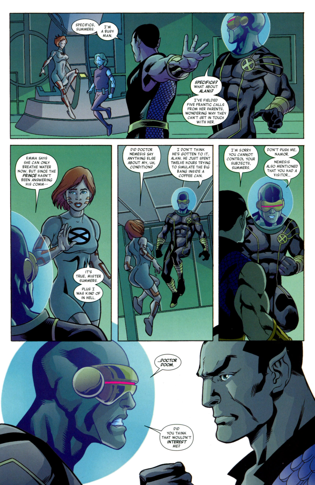 Read online Namor: The First Mutant comic -  Issue #8 - 17