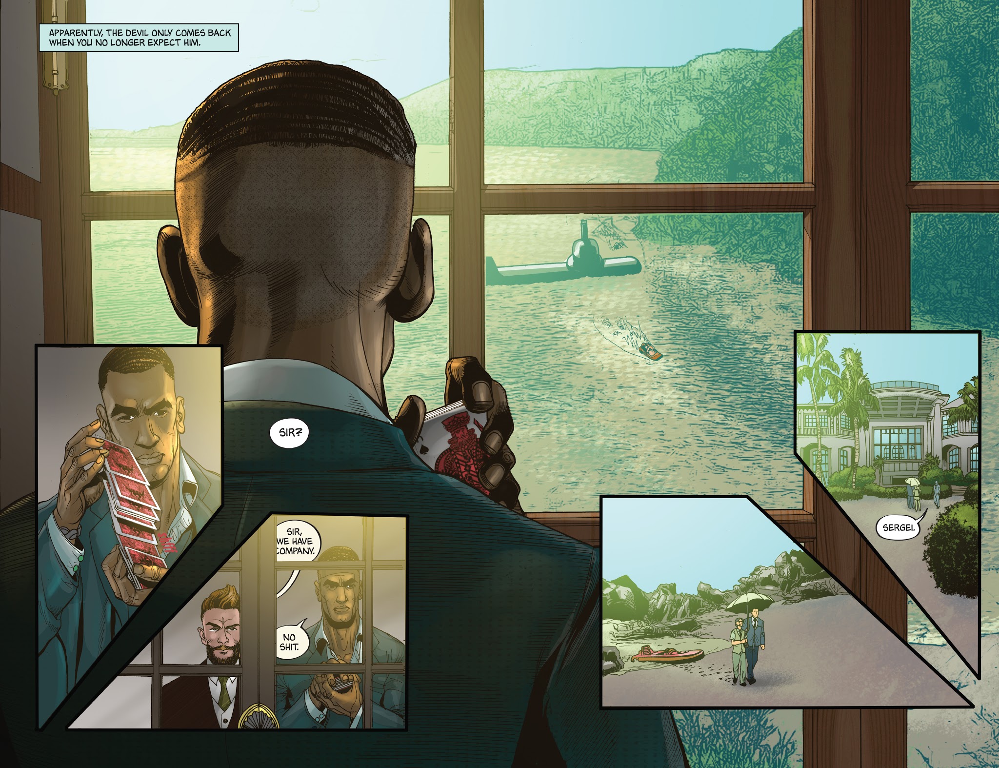 Read online Bankshot comic -  Issue #1 - 18