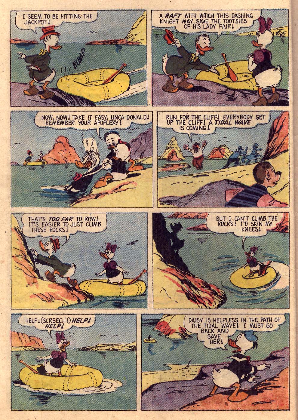 Read online Walt Disney's Comics and Stories comic -  Issue #224 - 8