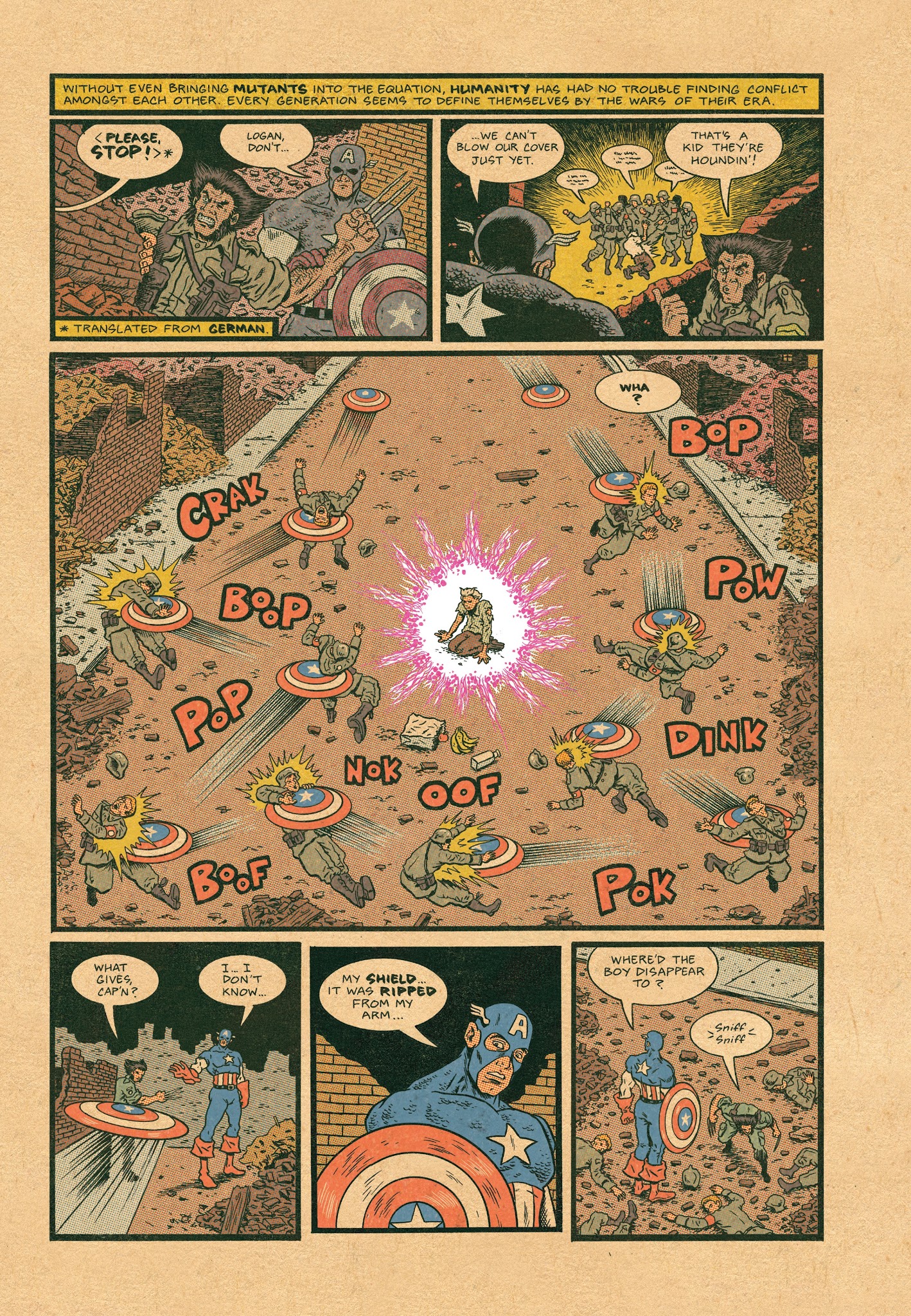 Read online X-Men: Grand Design comic -  Issue # _TPB - 11