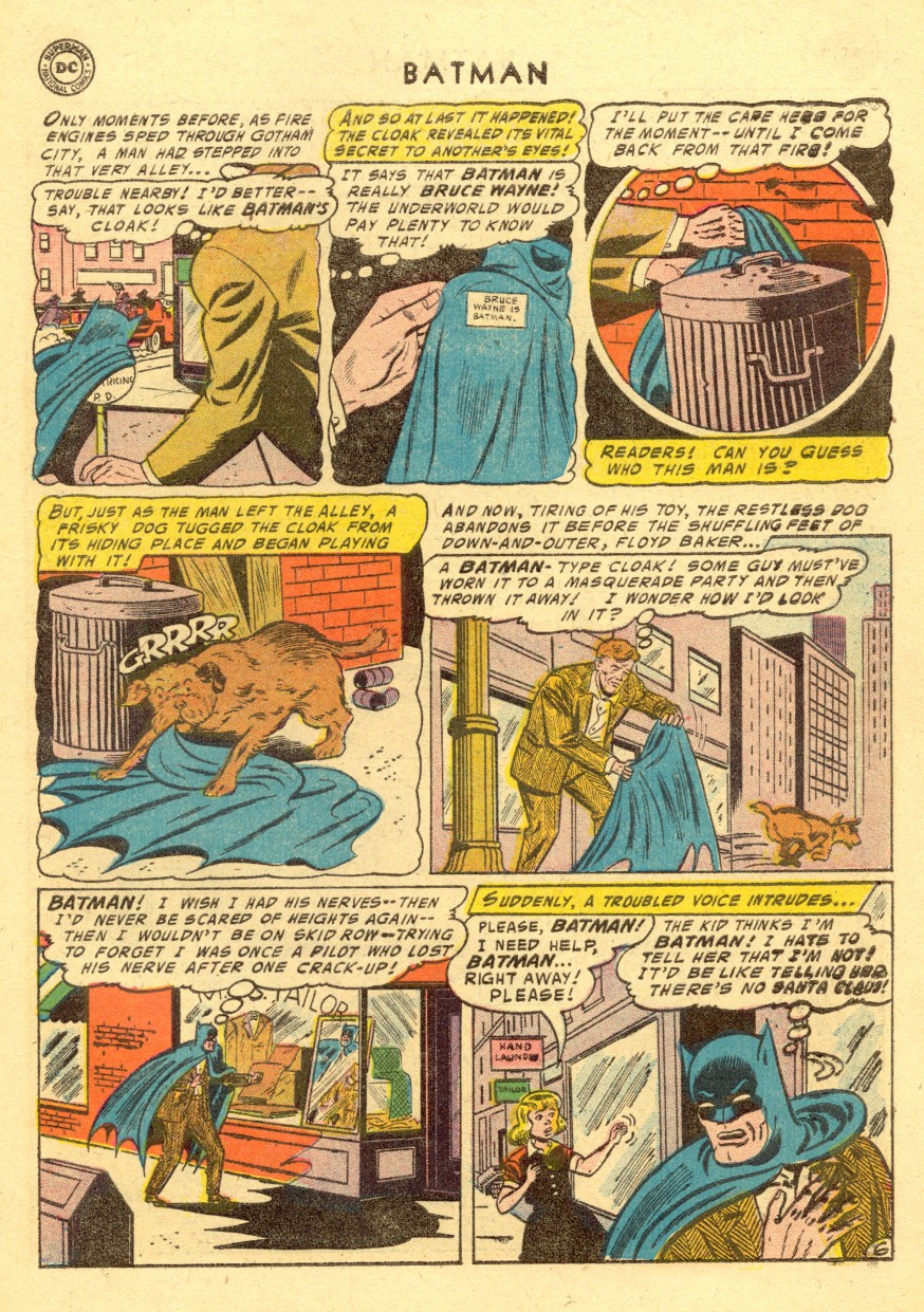 Read online Batman (1940) comic -  Issue #101 - 31
