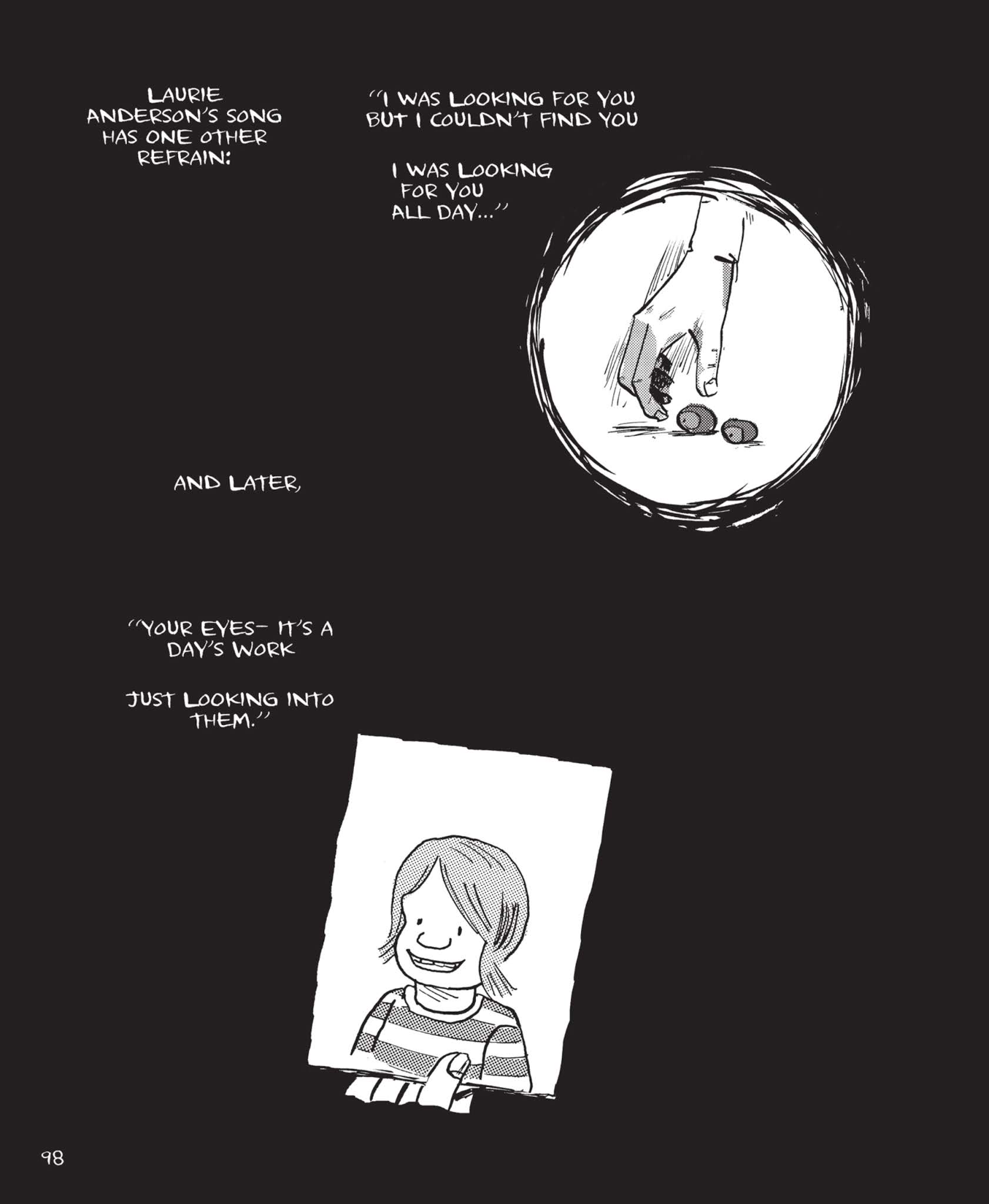 Read online Rosalie Lightning: A Graphic Memoir comic -  Issue # TPB (Part 1) - 94