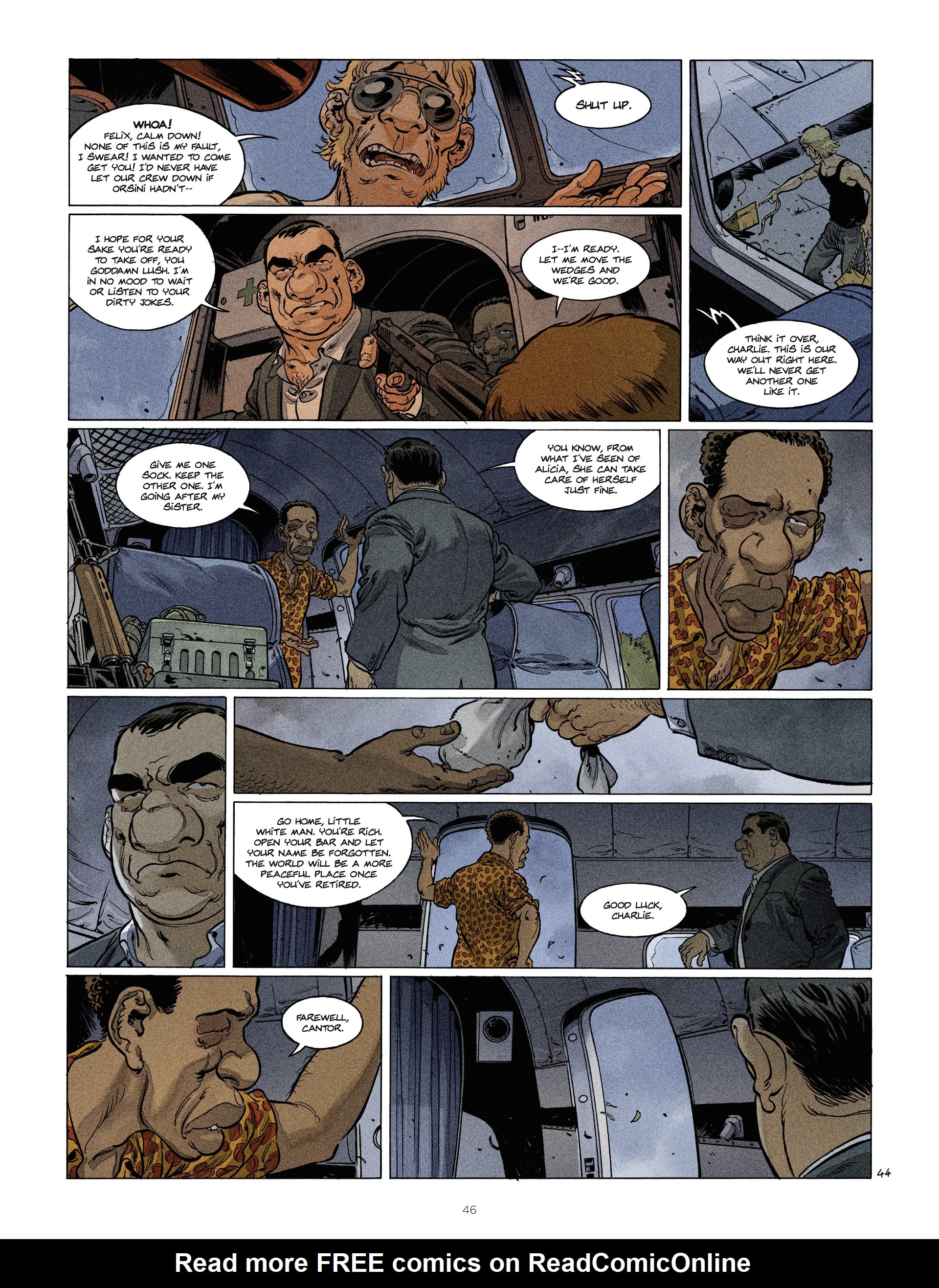 Read online Katanga comic -  Issue #3 - 48