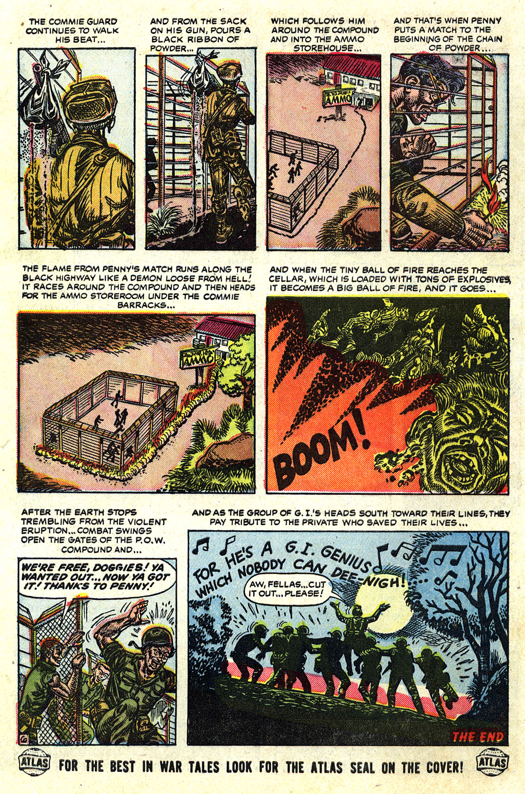 Read online Combat Casey comic -  Issue #11 - 32