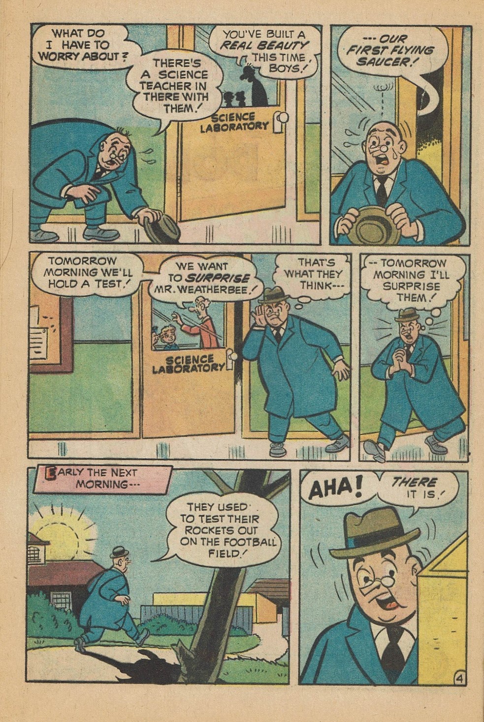 Read online The Adventures of Little Archie comic -  Issue #72 - 24