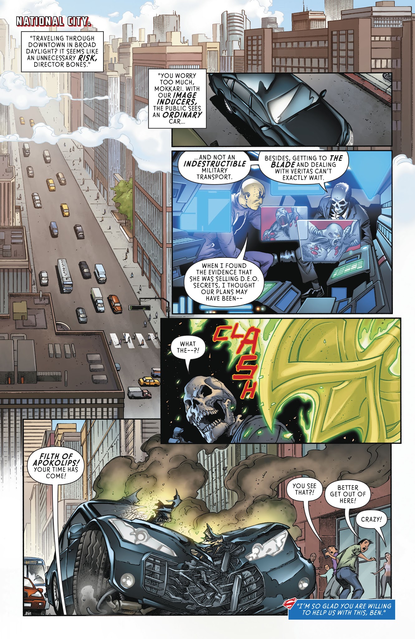 Read online Supergirl (2016) comic -  Issue #20 - 3