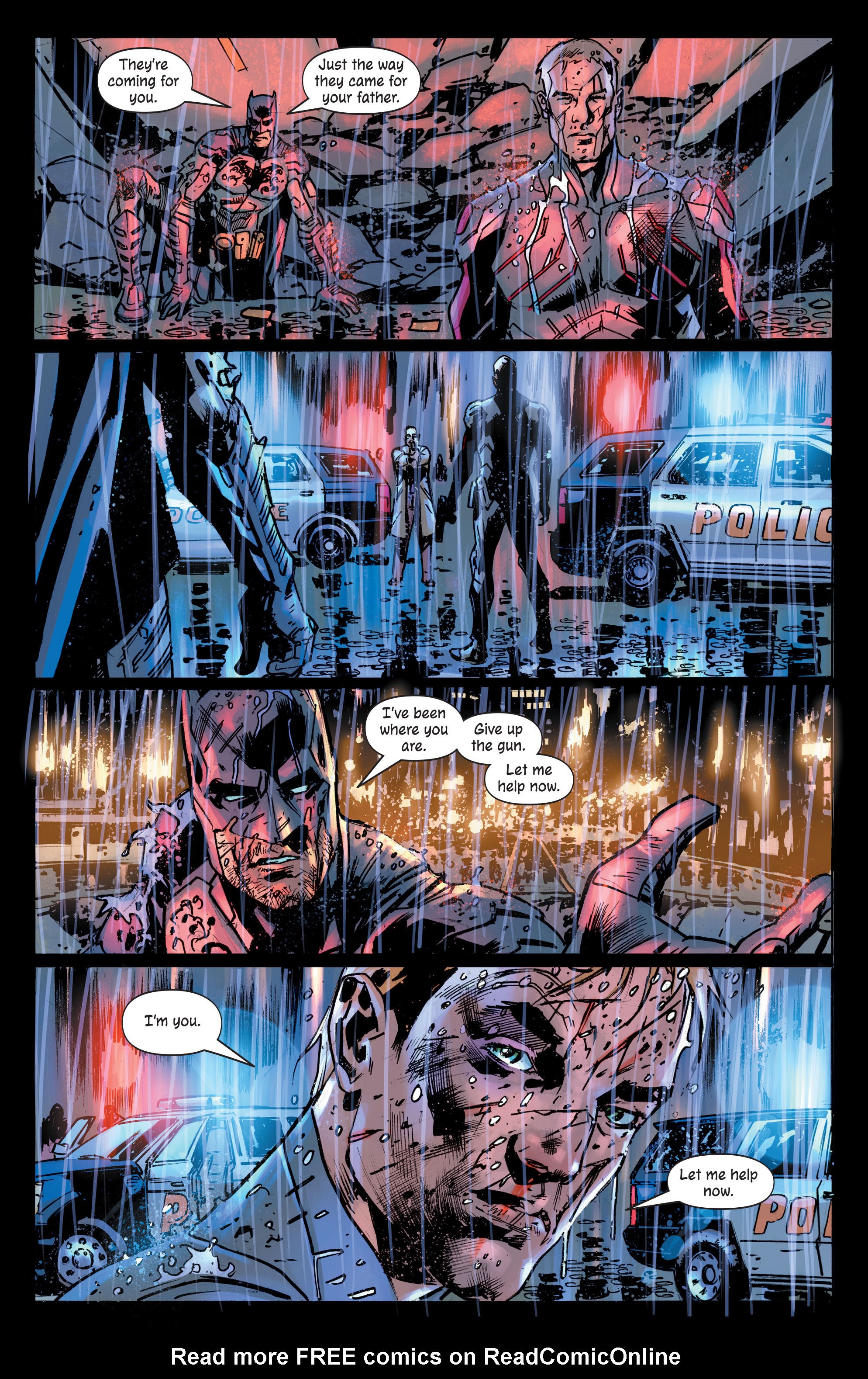 Read online The Batman's Grave comic -  Issue #12 - 17