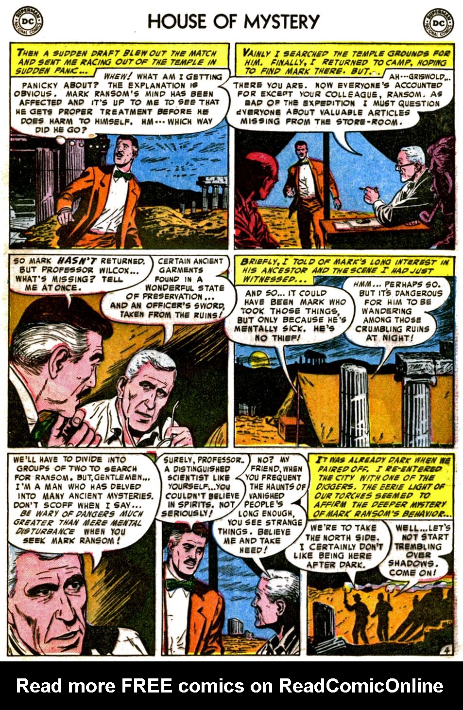 Read online House of Mystery (1951) comic -  Issue #22 - 13