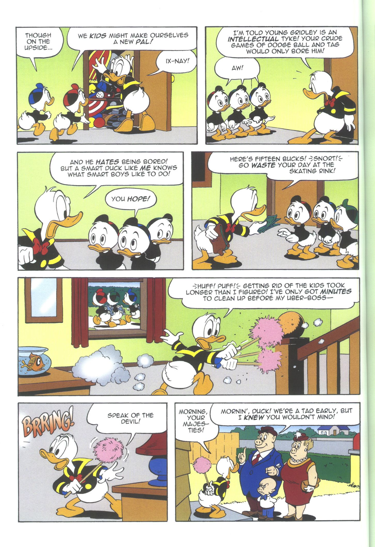 Read online Walt Disney's Comics and Stories comic -  Issue #681 - 24