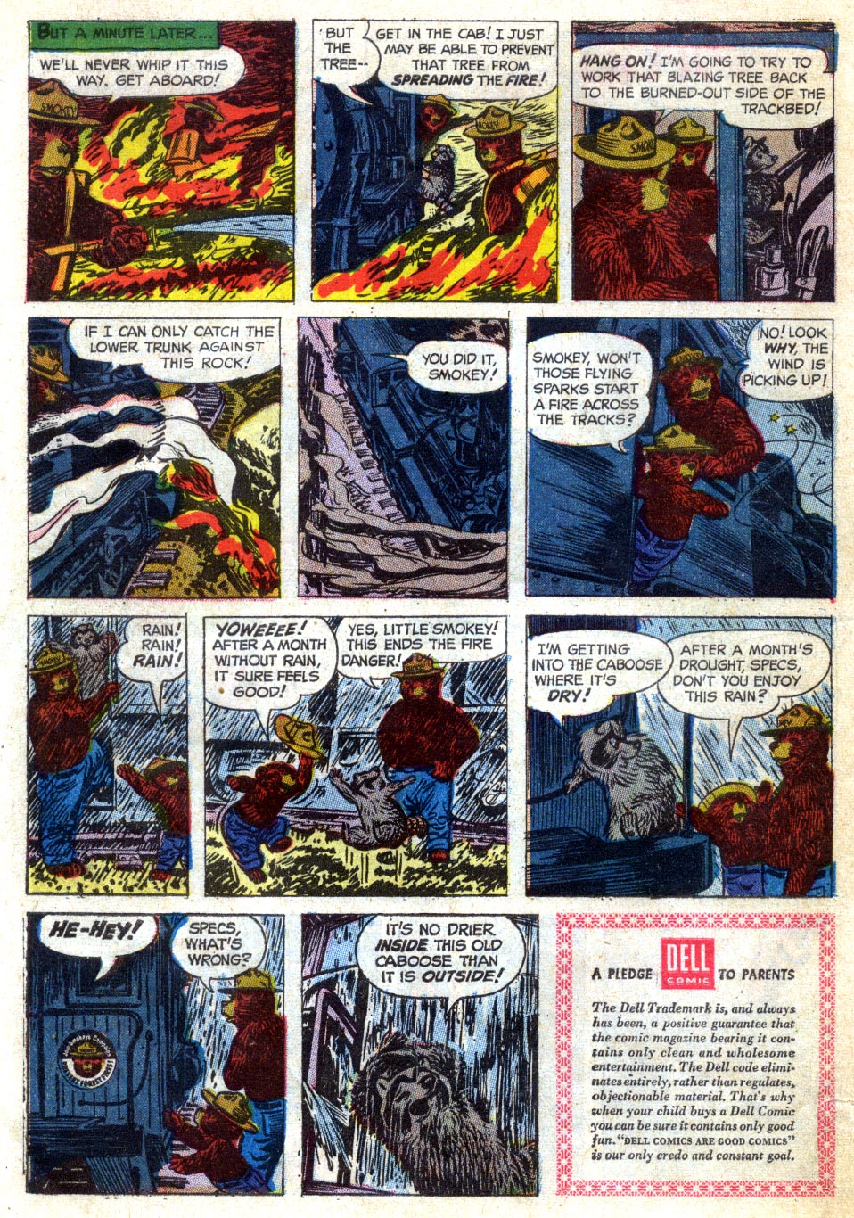 Read online Four Color Comics comic -  Issue #1119 - 34