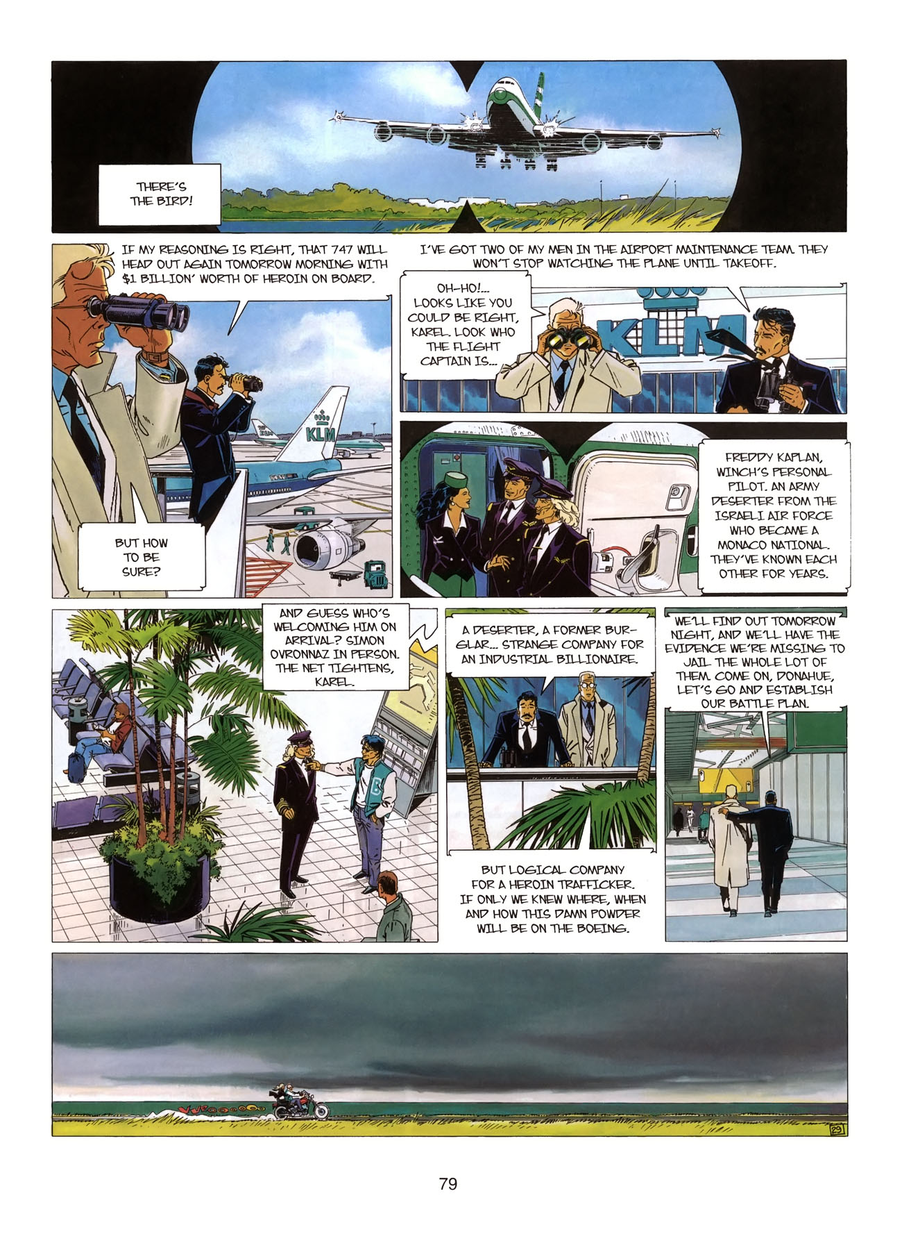 Read online Largo Winch comic -  Issue # TPB 3 - 80