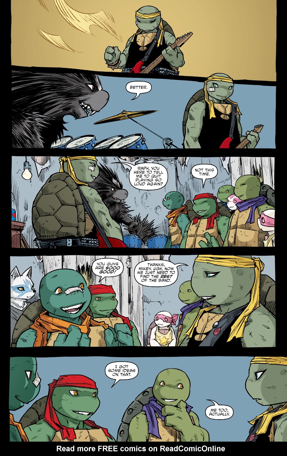 Teenage Mutant Ninja Turtles (2011) issue 116 - Page 9