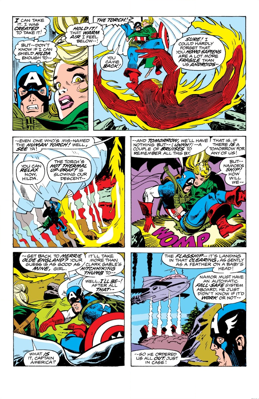 Read online The Invaders Classic comic -  Issue # TPB 1 (Part 1) - 51