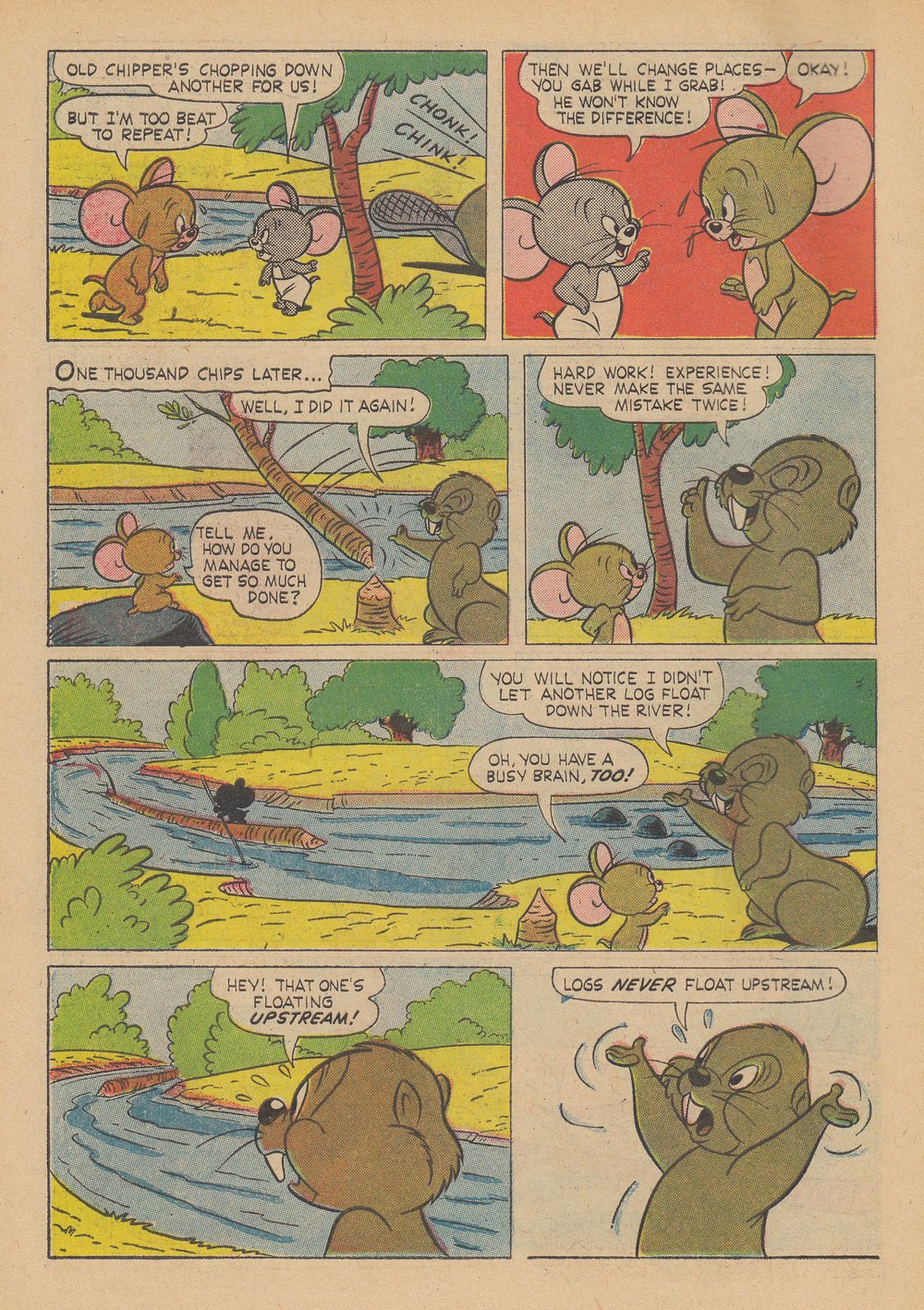 Read online Tom & Jerry Comics comic -  Issue #201 - 6