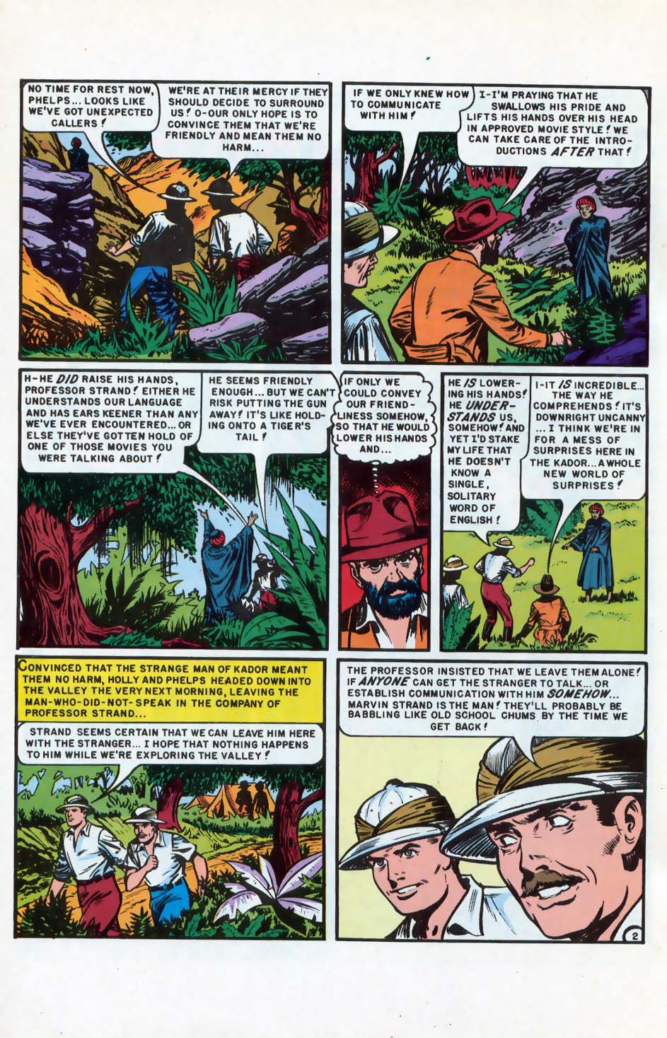 Read online Weird Fantasy (1950) comic -  Issue #1 - 18